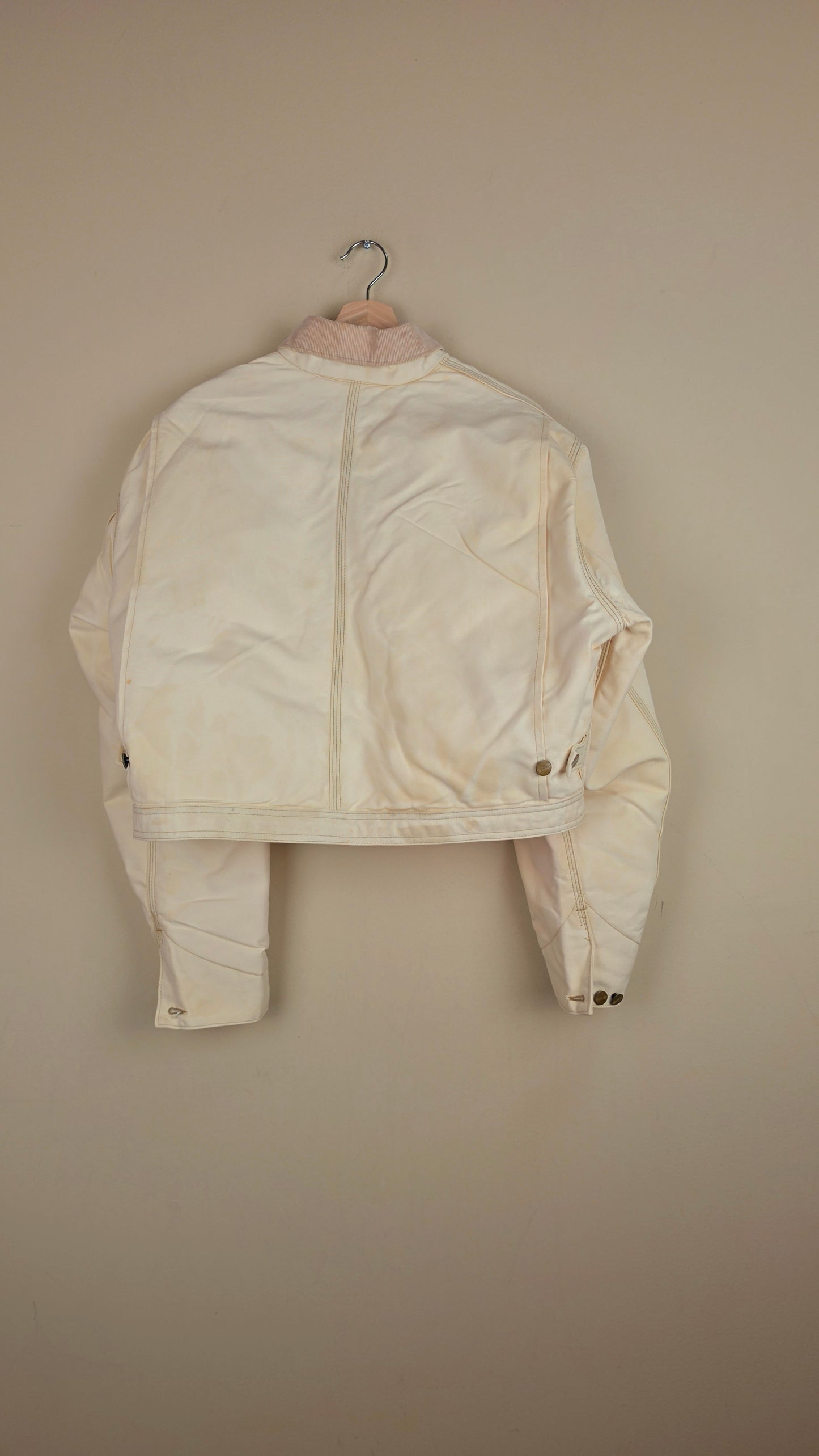 Vintage Carhartt X Detroit Cropped Jacket | Pastel | Size L | AU81