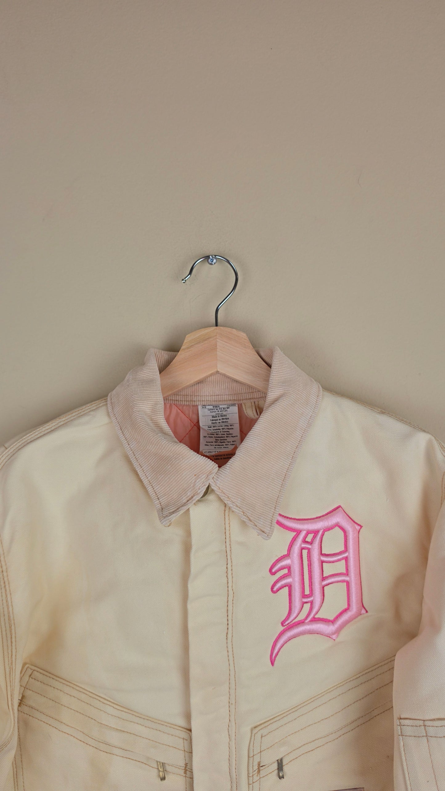 Vintage Carhartt X Detroit Cropped Jacket | Pastel | Size S | AU82