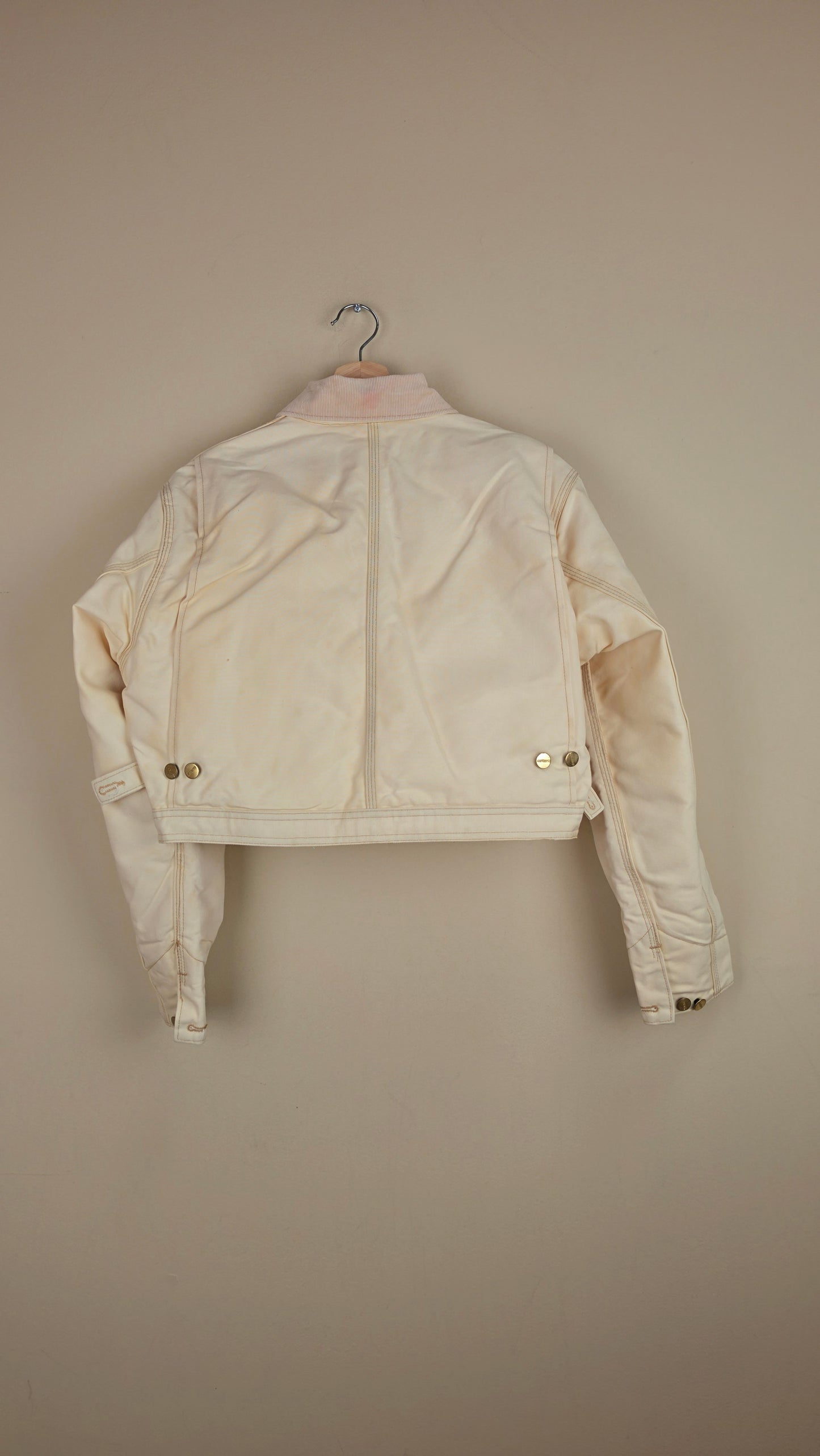 Vintage Carhartt X Detroit Cropped Jacket | Pastel | Size S | AU82