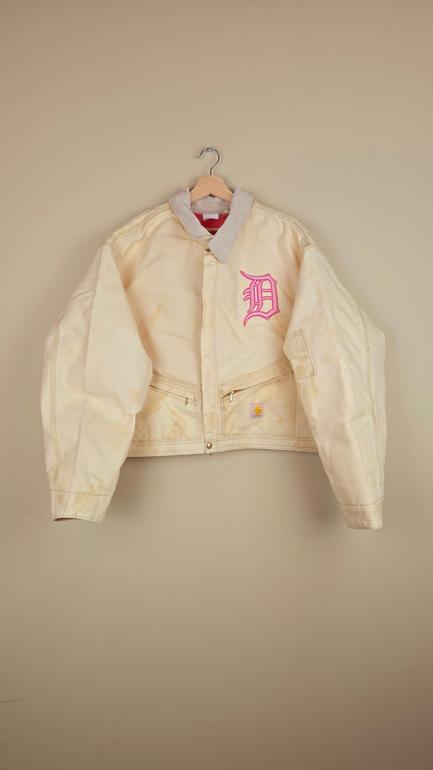 Vintage Carhartt X Detroit Cropped Jacket | Pastel | Size 3XL | AU83