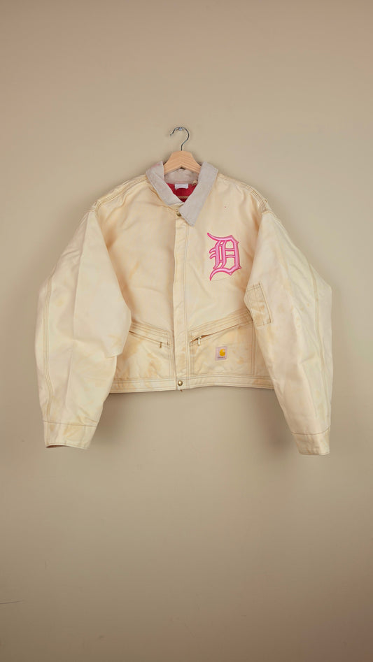 Vintage Carhartt X Detroit Cropped Jacket | Pastel | Size 3XL | AU83