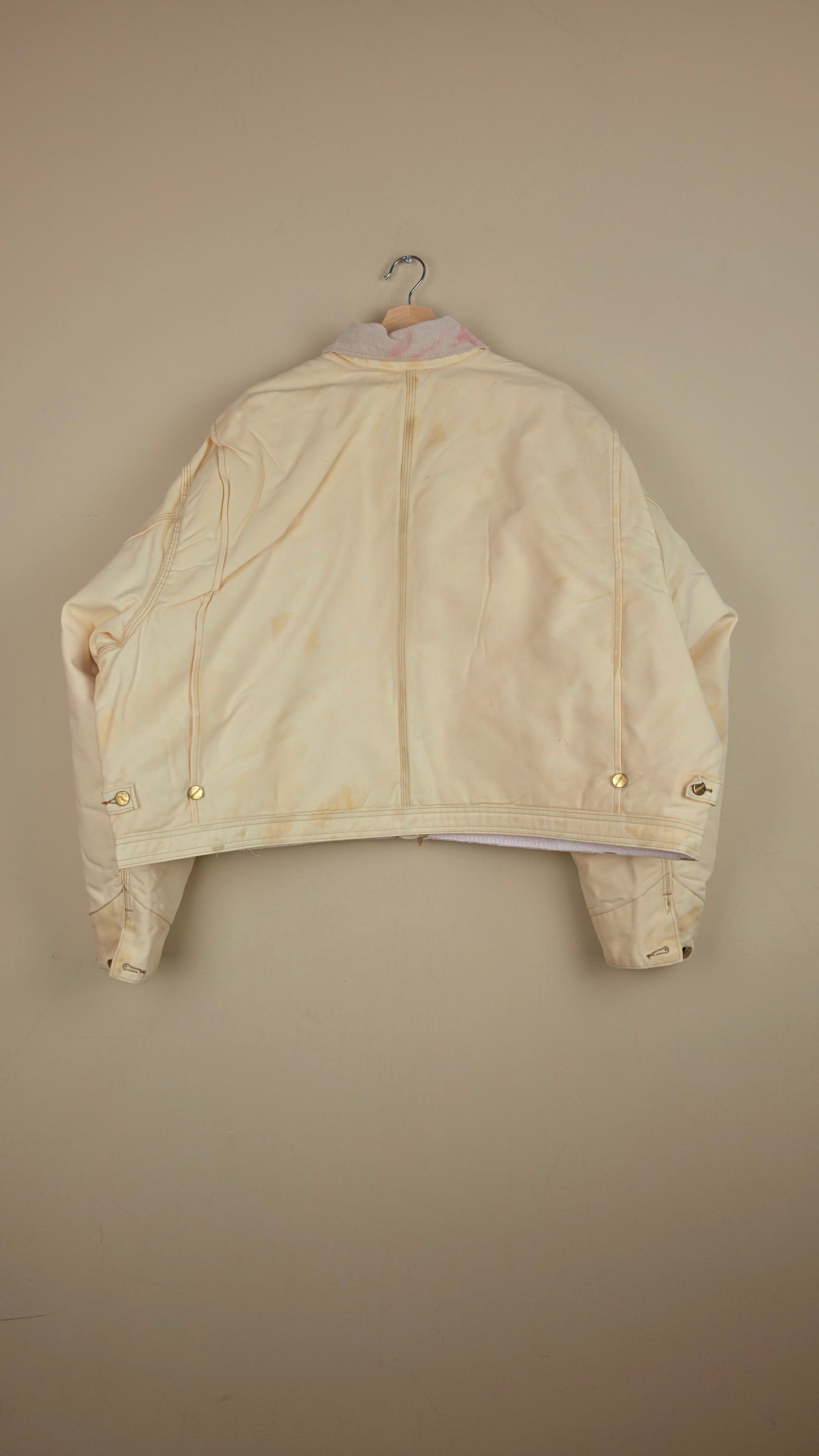 Vintage Carhartt X Detroit Cropped Jacket | Pastel | Size 3XL | AU83