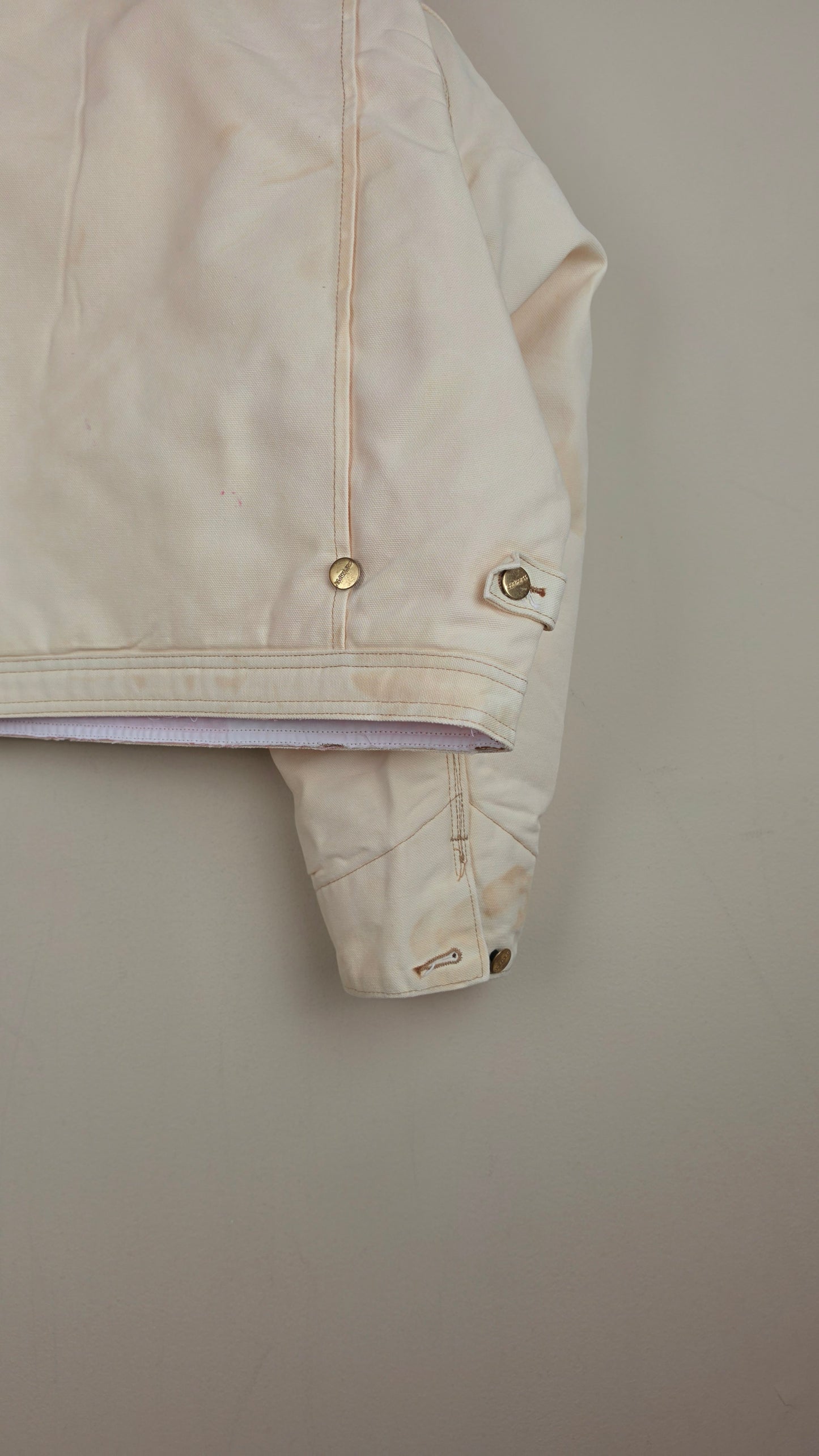 Vintage Carhartt X Detroit Cropped Jacket | Pastel | Size 3XL | AU83