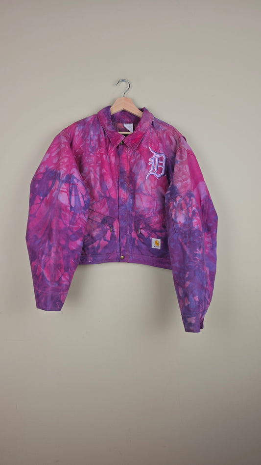 Vintage Carhartt X Detroit Cropped Jacket | Cotton Candy | Size 2XL | AU85