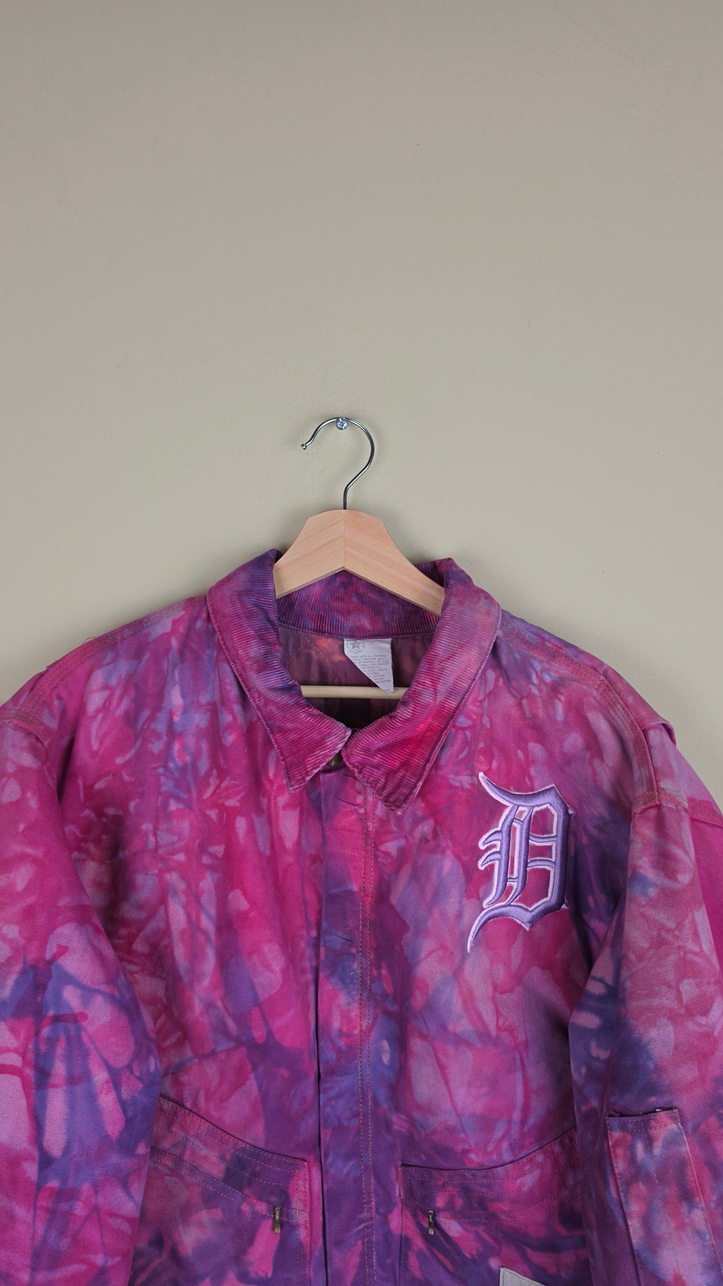 Vintage Carhartt X Detroit Cropped Jacket | Cotton Candy | Size 2XL | AU85
