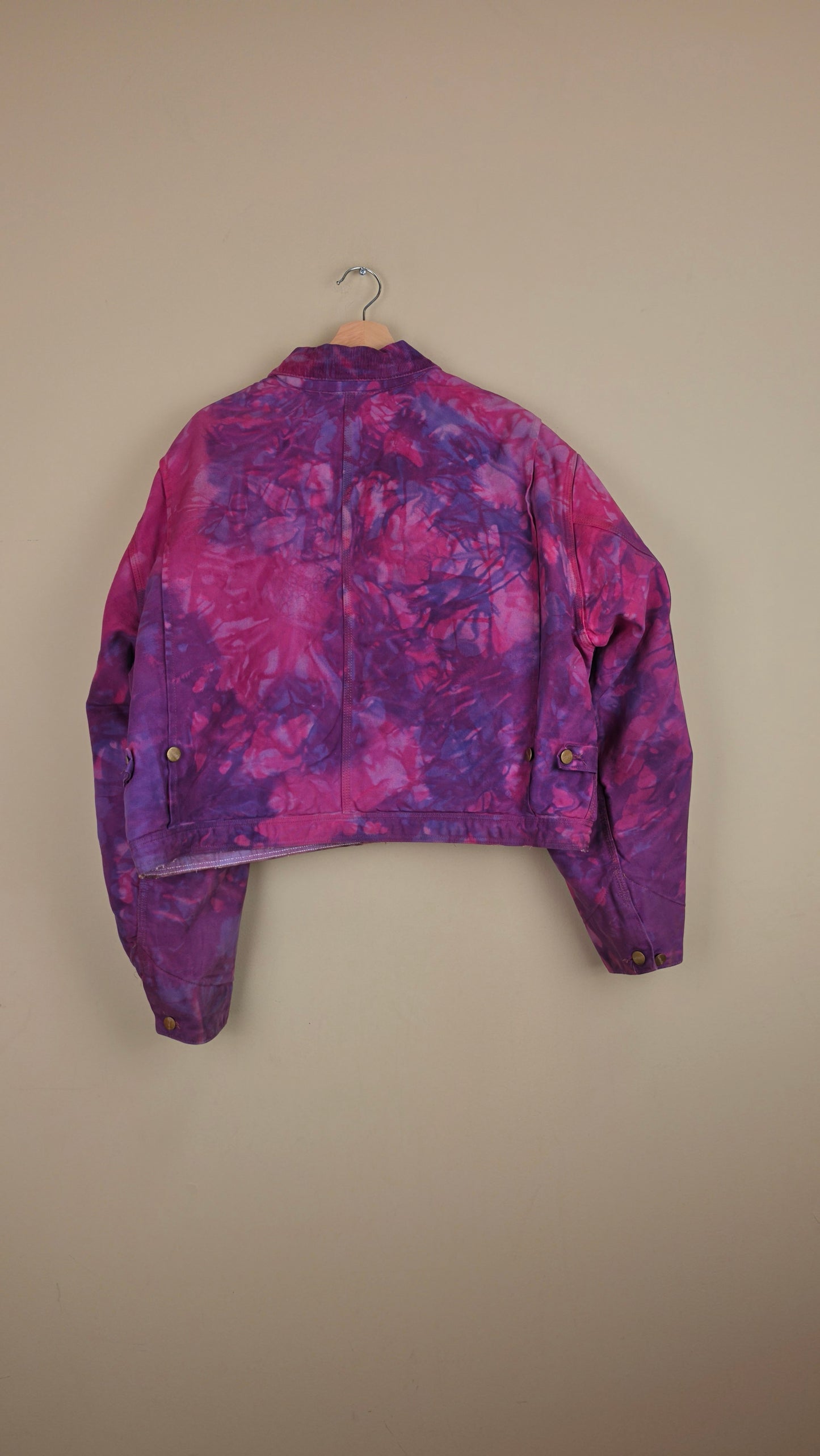 Vintage Carhartt X Detroit Cropped Jacket | Cotton Candy | Size 2XL | AU85