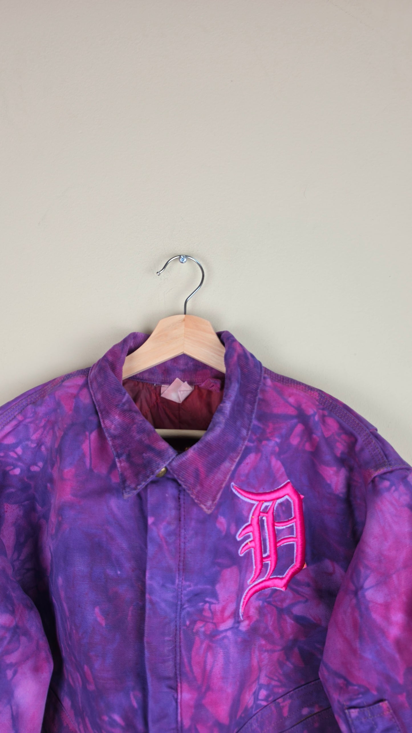 Vintage Carhartt X Detroit Cropped Jacket | Cotton Candy | Size M | KR07