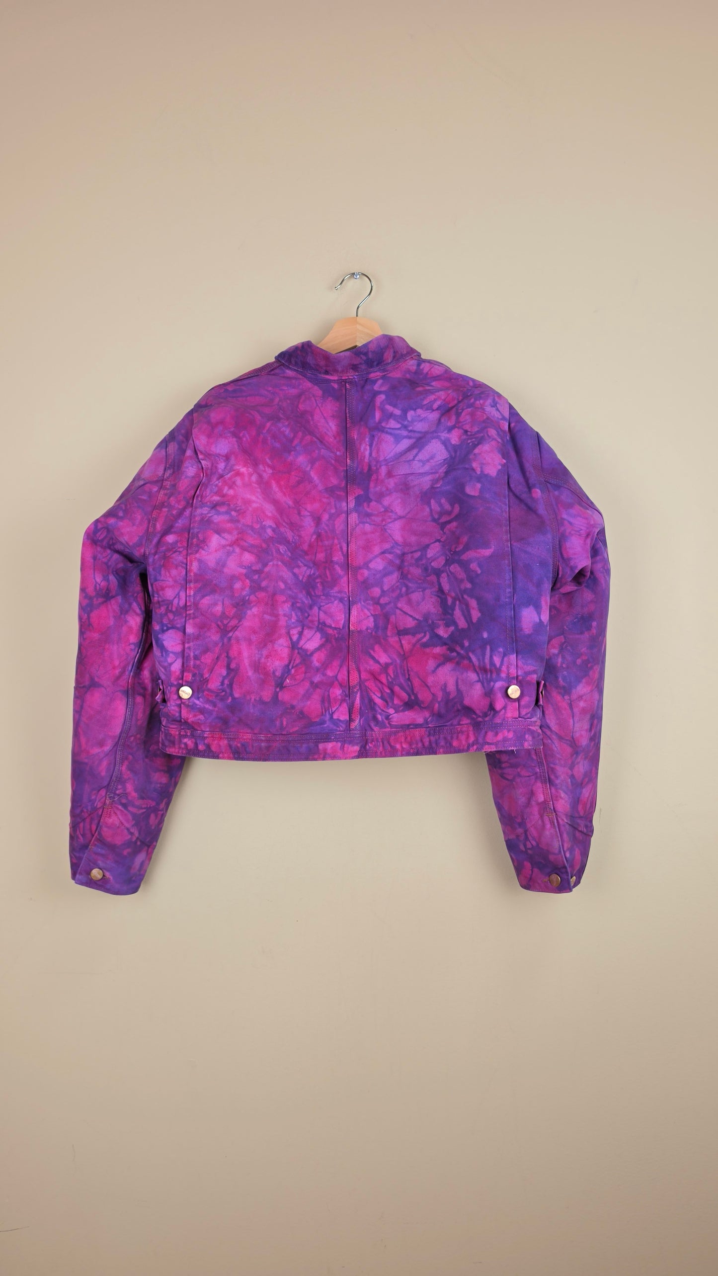 Vintage Carhartt X Detroit Cropped Jacket | Cotton Candy | Size M | KR07