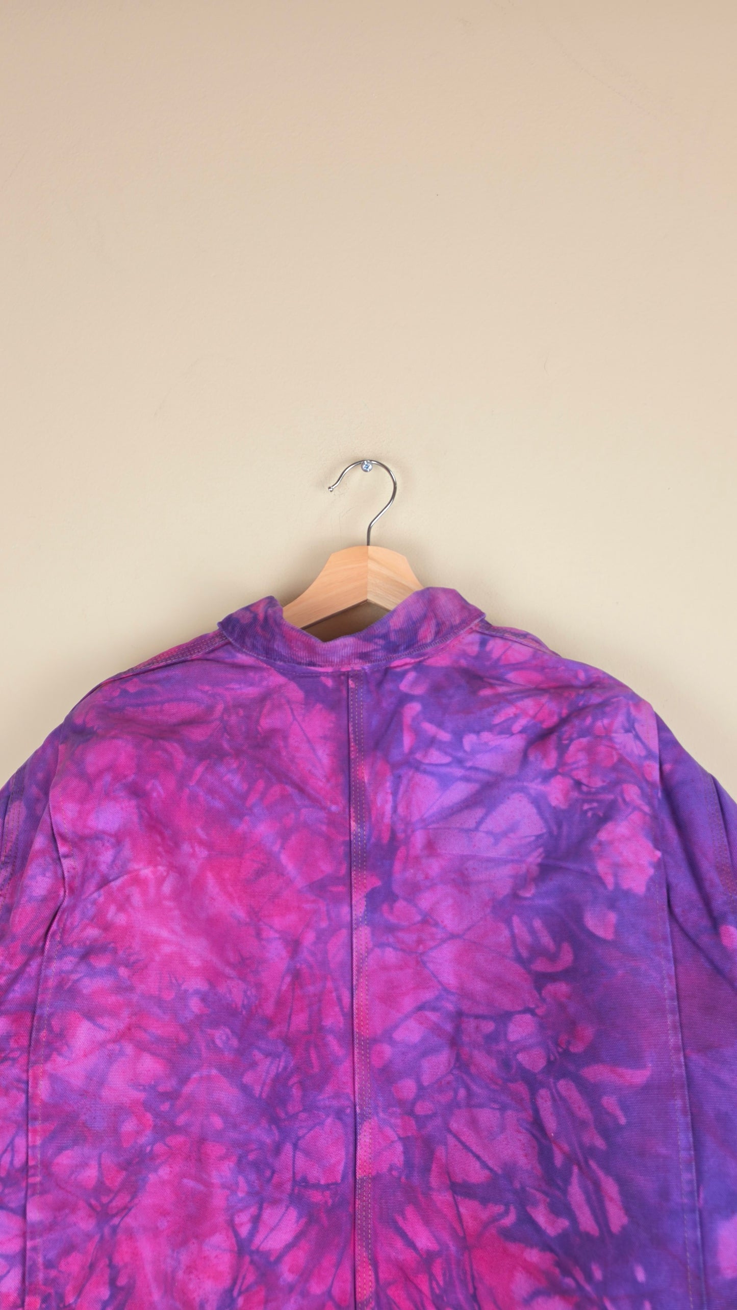 Vintage Carhartt X Detroit Cropped Jacket | Cotton Candy | Size M | KR07