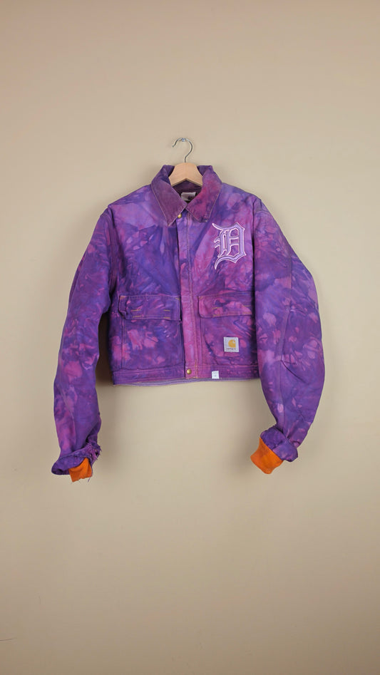 Vintage Carhartt X Detroit Cropped Jacket | Cotton Candy | Size L | AU87