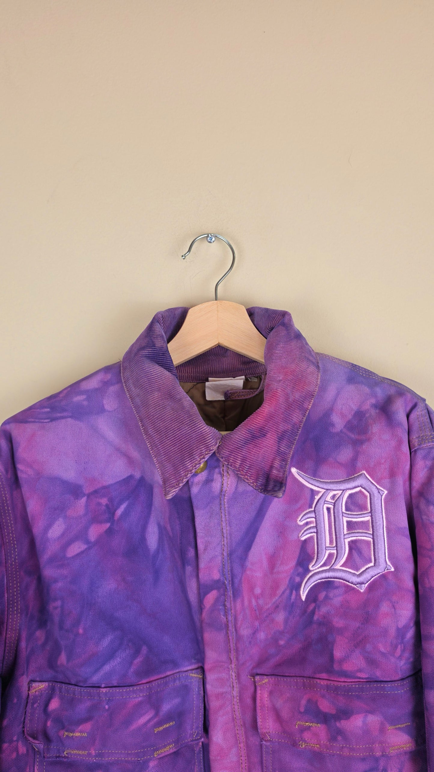 Vintage Carhartt X Detroit Cropped Jacket | Cotton Candy | Size L | AU87
