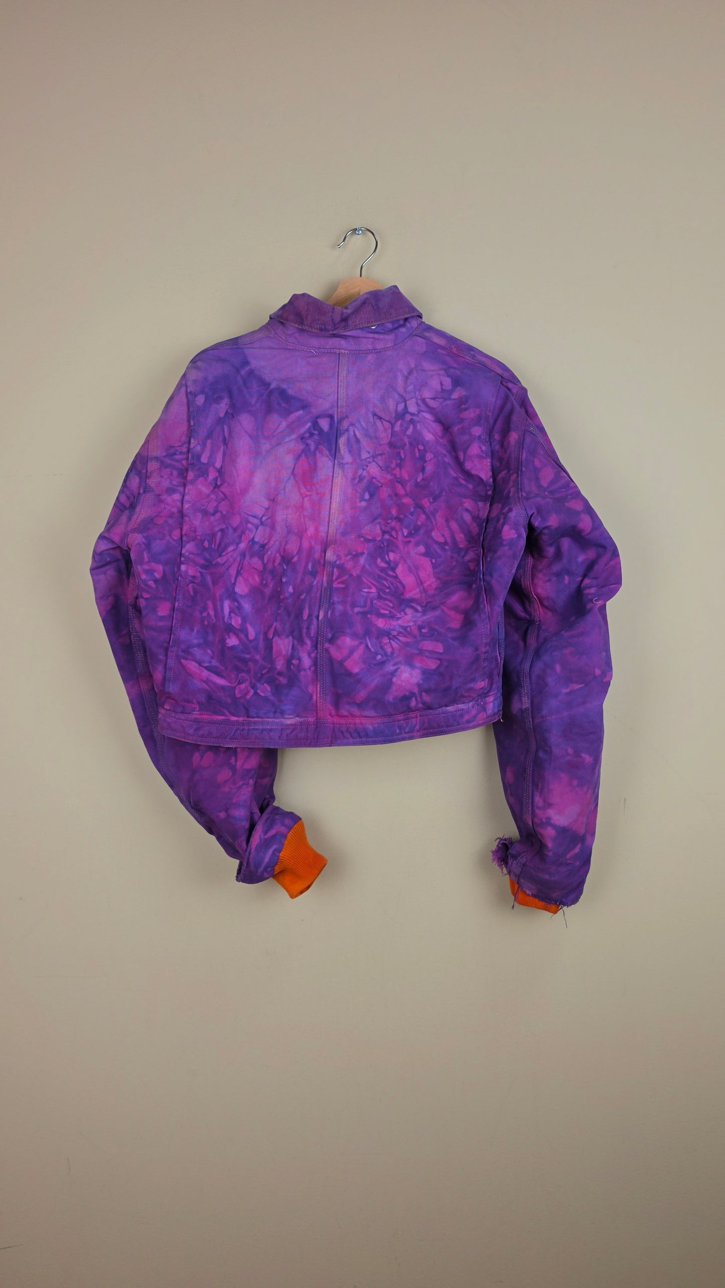 Vintage Carhartt X Detroit Cropped Jacket | Cotton Candy | Size L | AU87