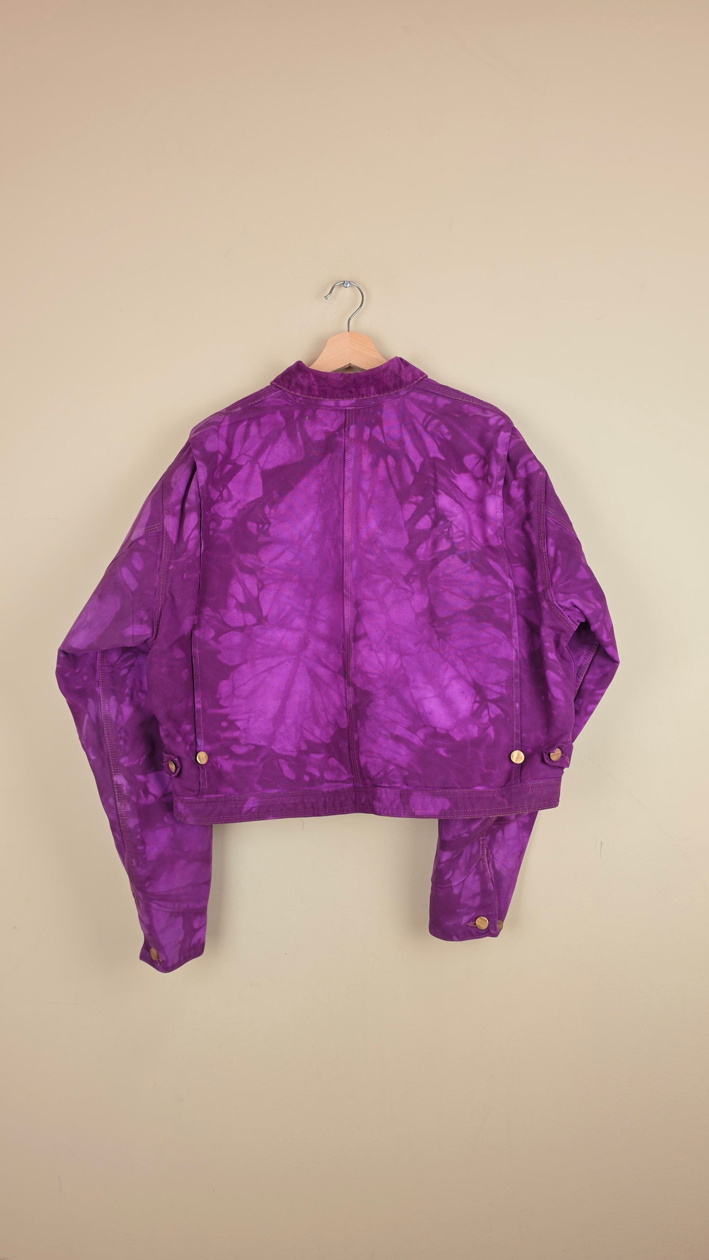 Vintage Carhartt X Detroit Cropped Jacket | Aubergine | Size 2XL | AU88