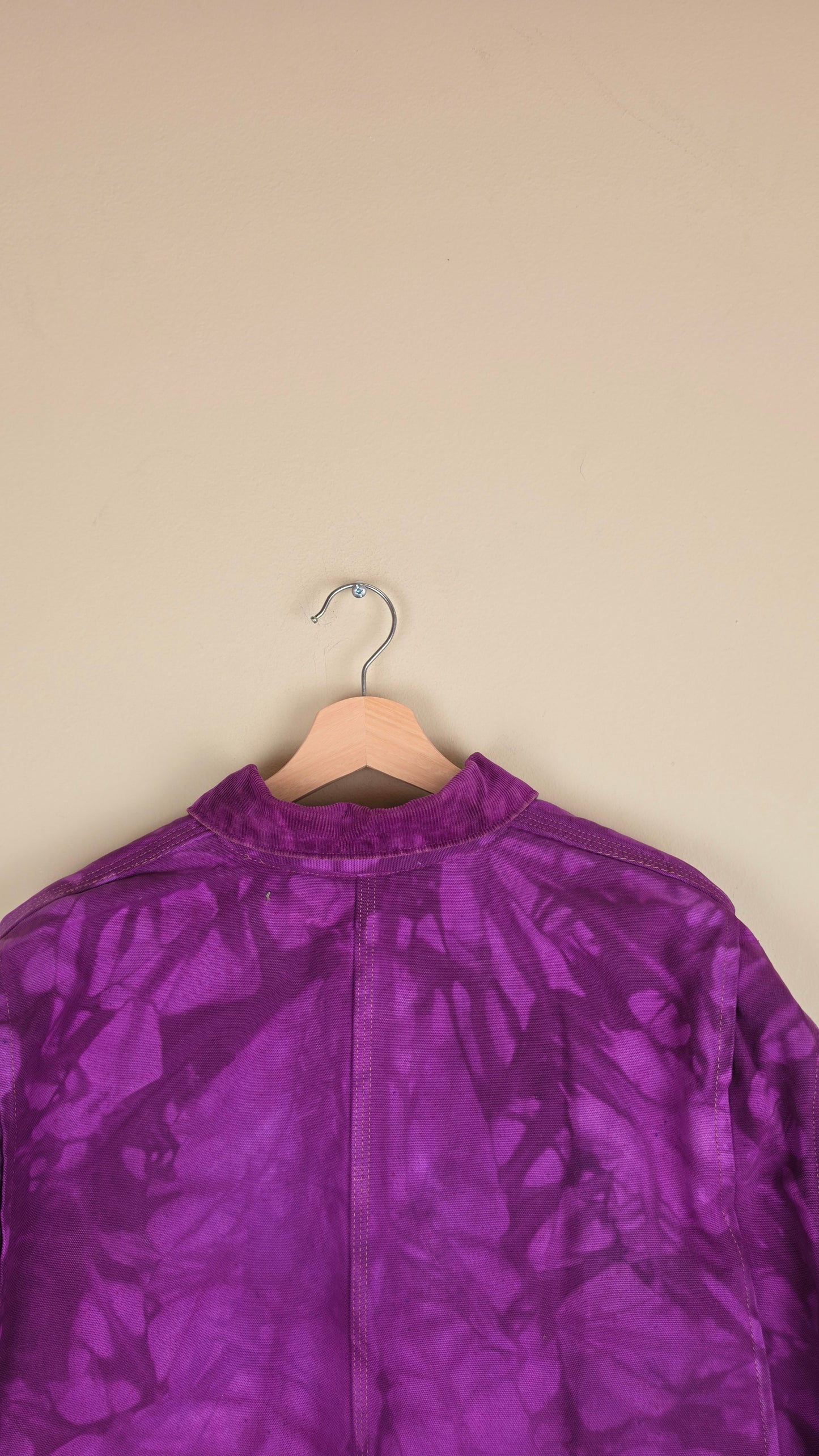 Vintage Carhartt X Detroit Cropped Jacket | Aubergine | Size 2XL | AU88