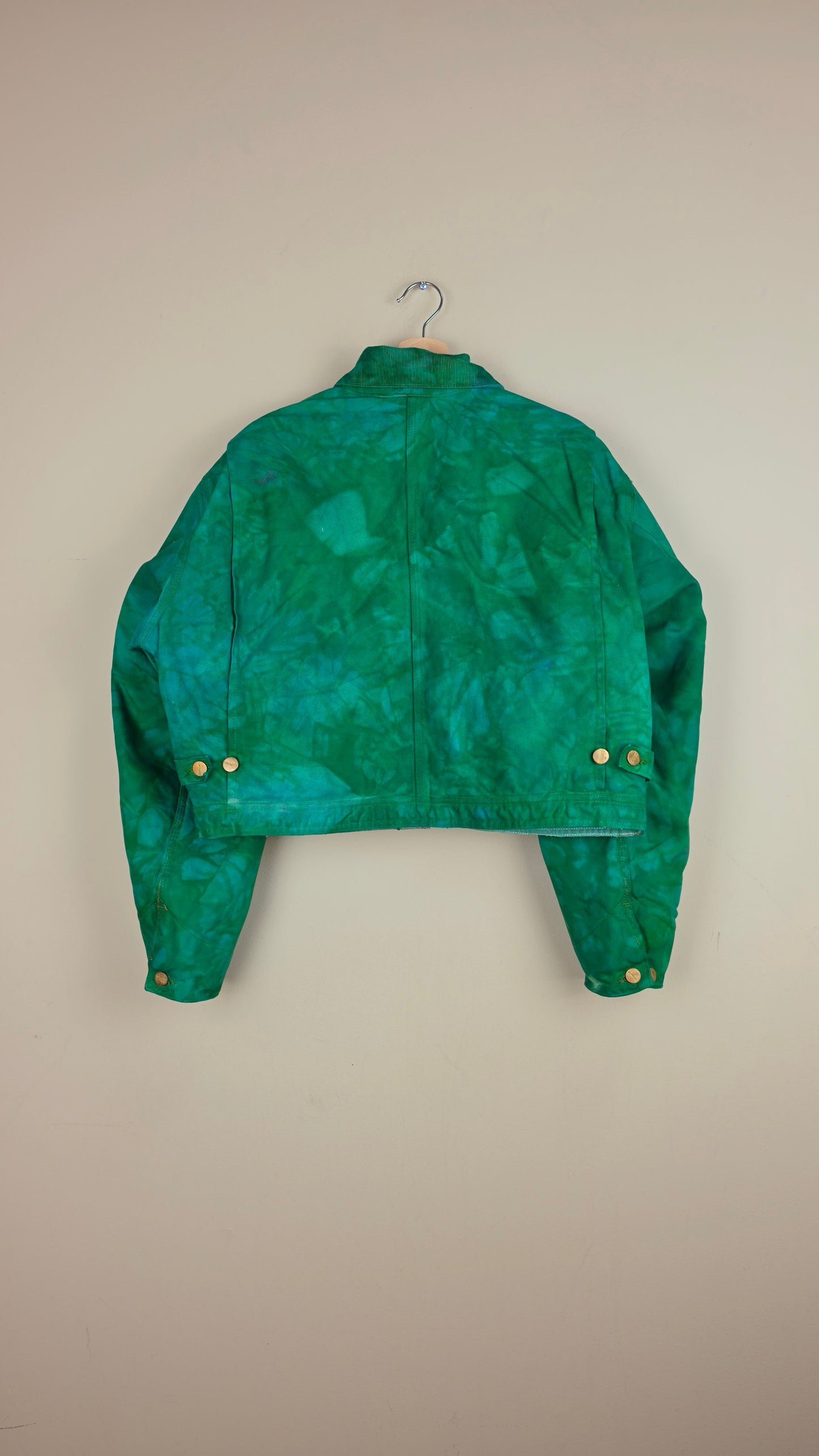 Vintage Carhartt X Detroit Cropped Jacket | Leafy Green | Size L | AU90