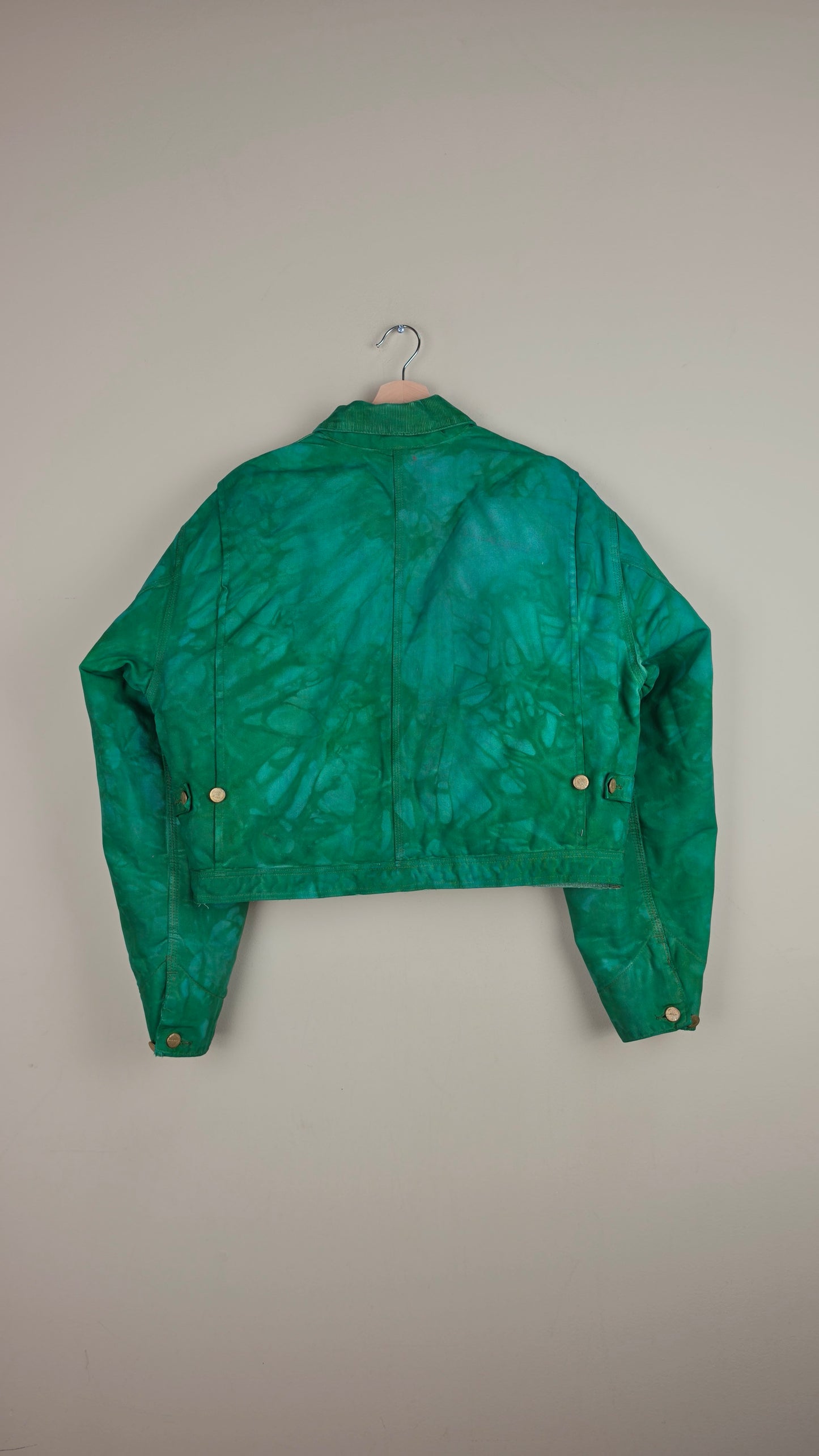 Vintage Carhartt X Detroit Cropped Jacket | Leafy Green | Size L | AU91