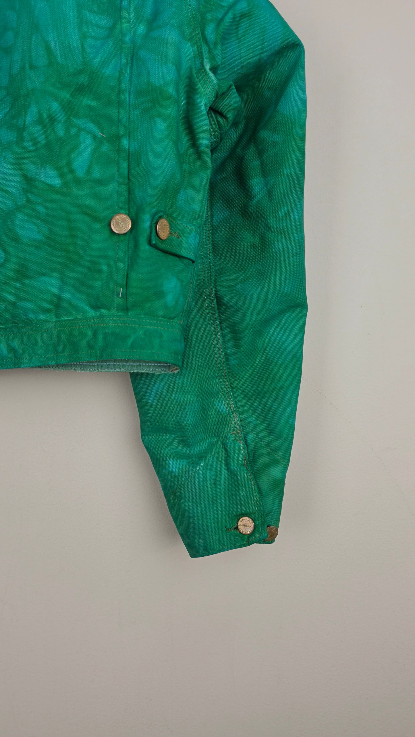 Vintage Carhartt X Detroit Cropped Jacket | Leafy Green | Size L | AU91