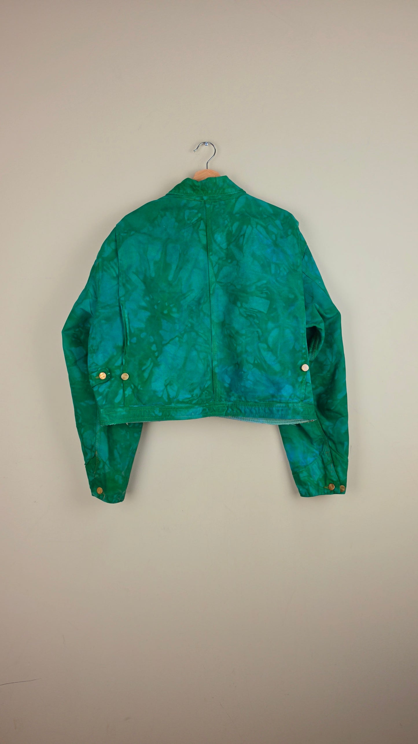 Vintage Carhartt X Detroit Cropped Jacket | Leafy Green | Size L | AU92
