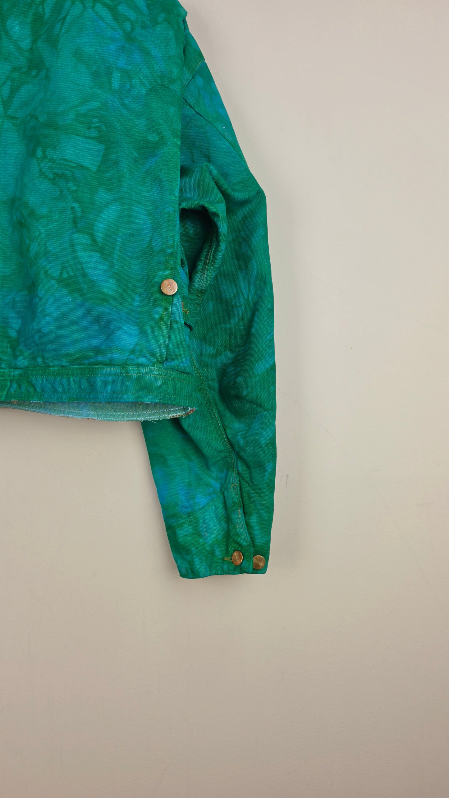 Vintage Carhartt X Detroit Cropped Jacket | Leafy Green | Size L | AU92