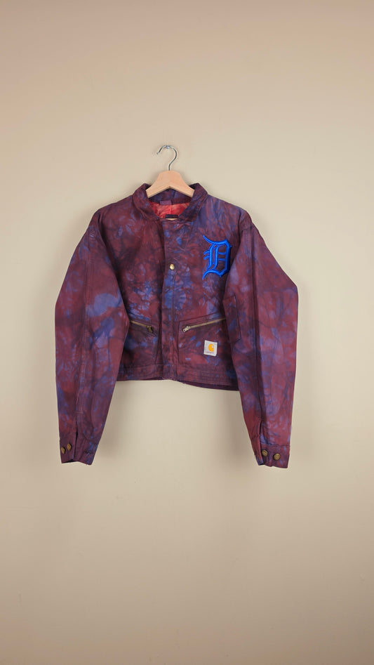 Vintage Carhartt X Detroit Cropped Jacket | Cosmic Blue | Size M | AU93