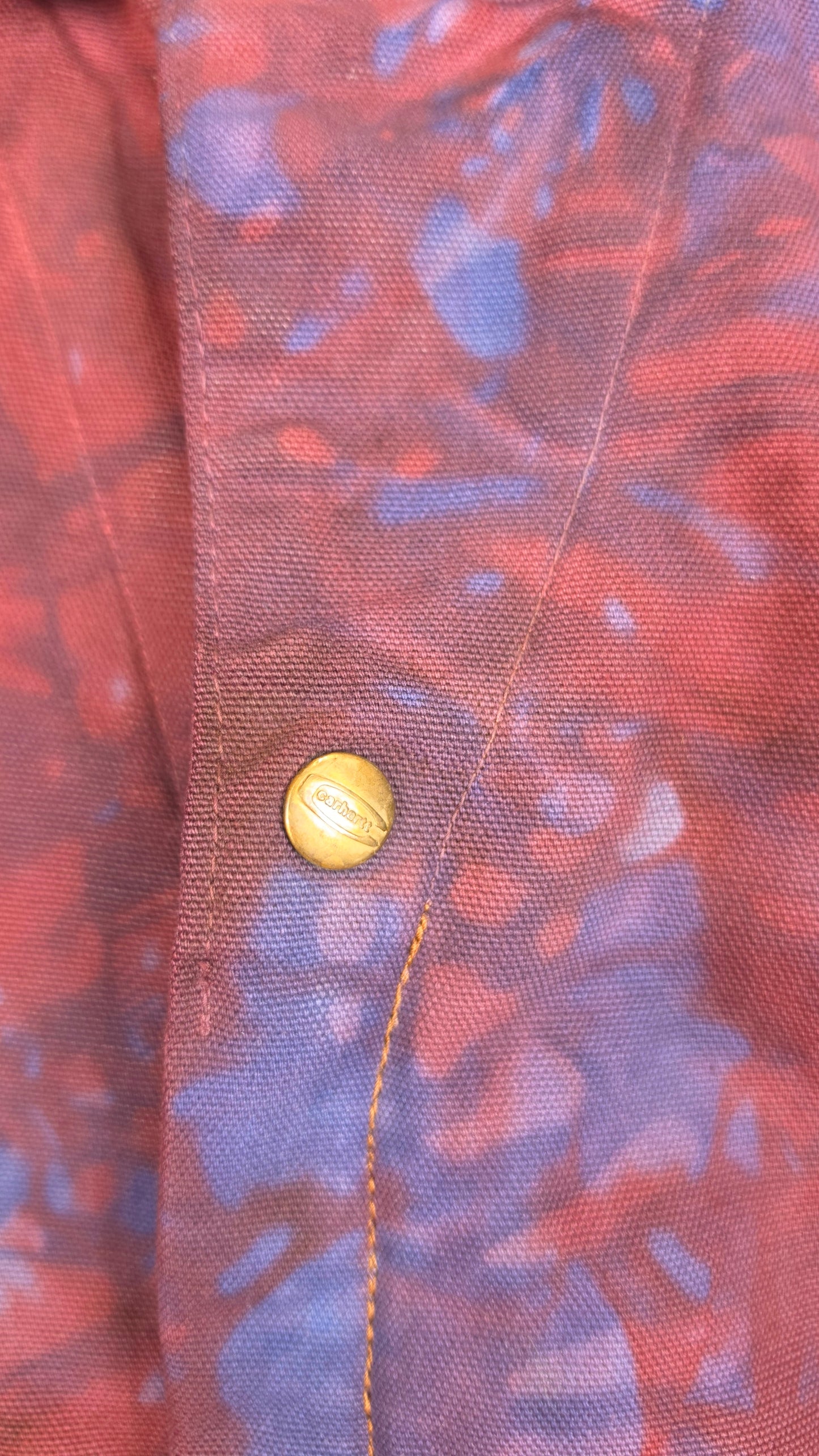 Vintage Carhartt X Detroit Cropped Jacket | Cosmic Blue | Size M | AU93