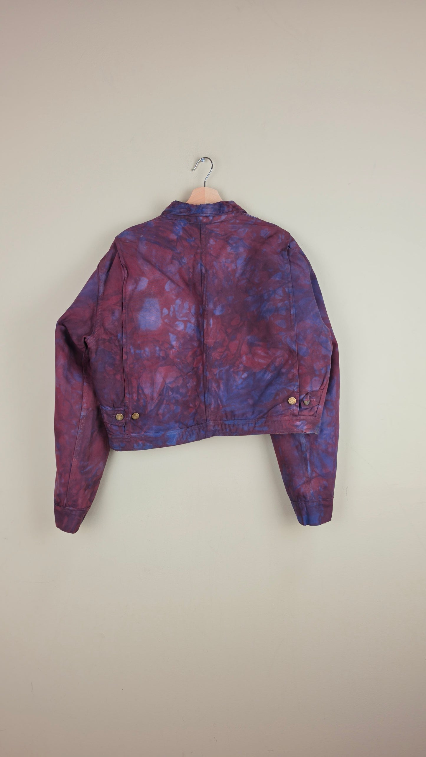Vintage Carhartt X Detroit Cropped Jacket | Cosmic Blue | Size M | AU93