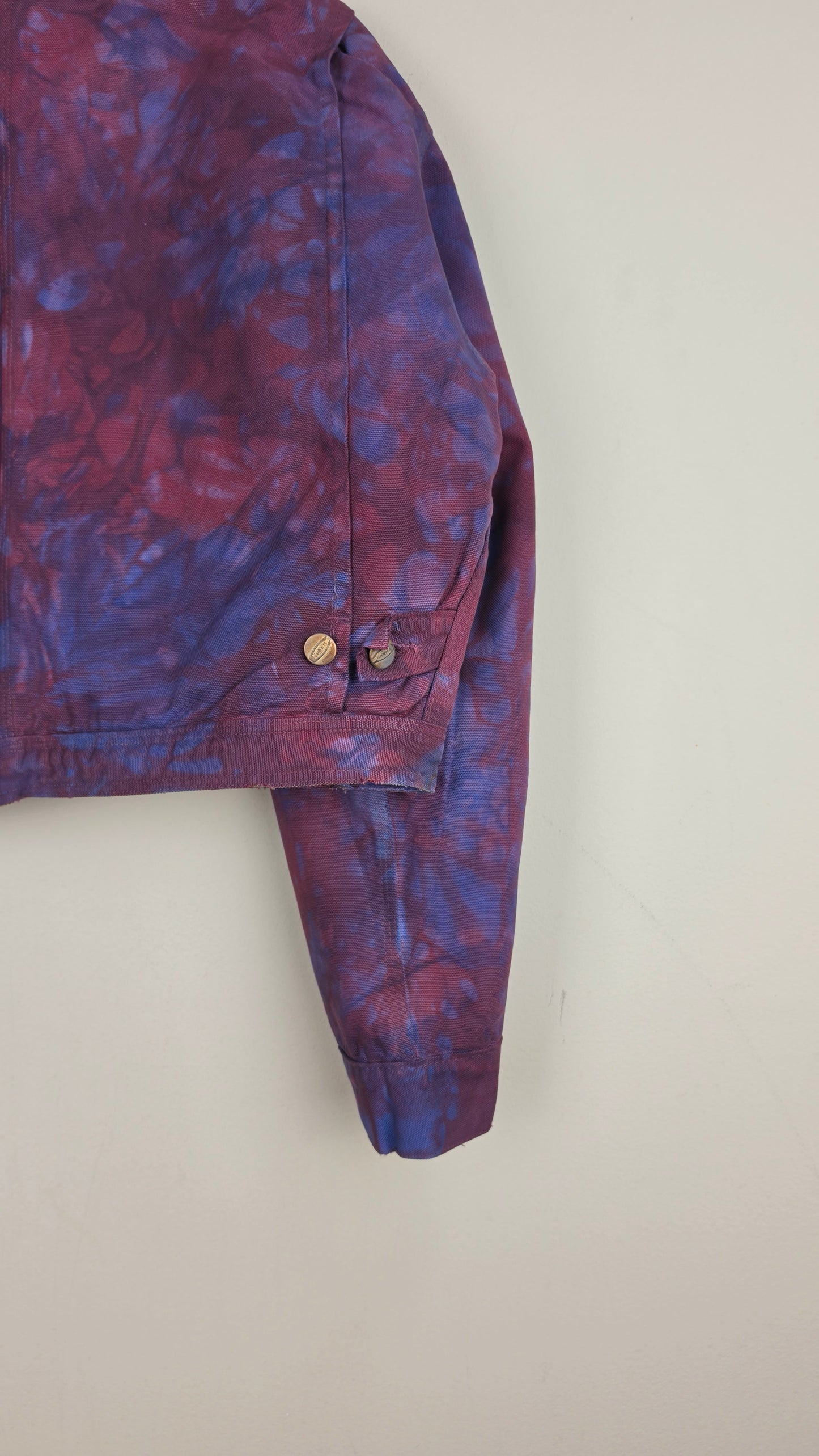 Vintage Carhartt X Detroit Cropped Jacket | Cosmic Blue | Size M | AU93