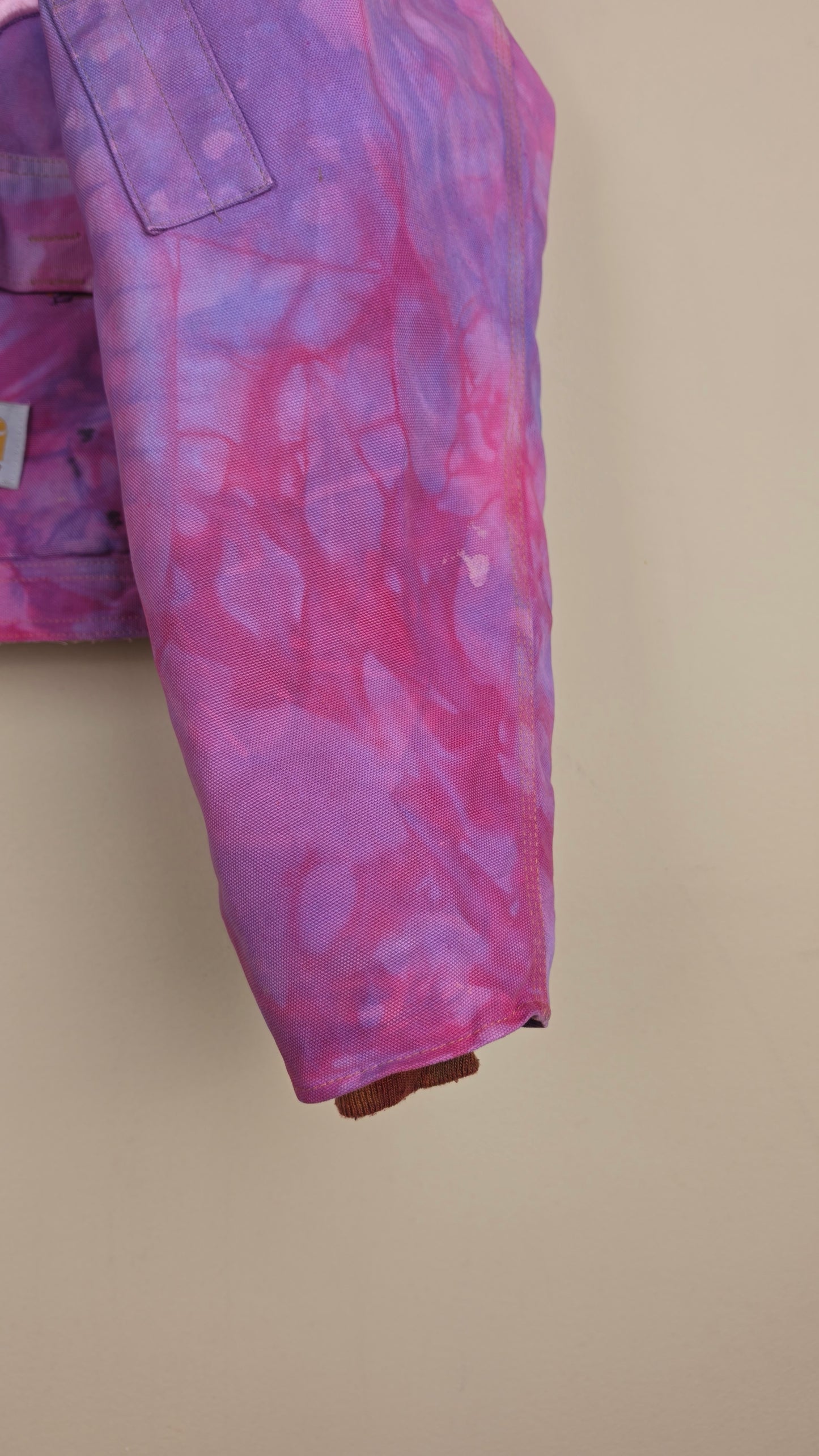 Vintage Carhartt X Detroit Cropped Jacket | Cotton Candy | Size L | AU94