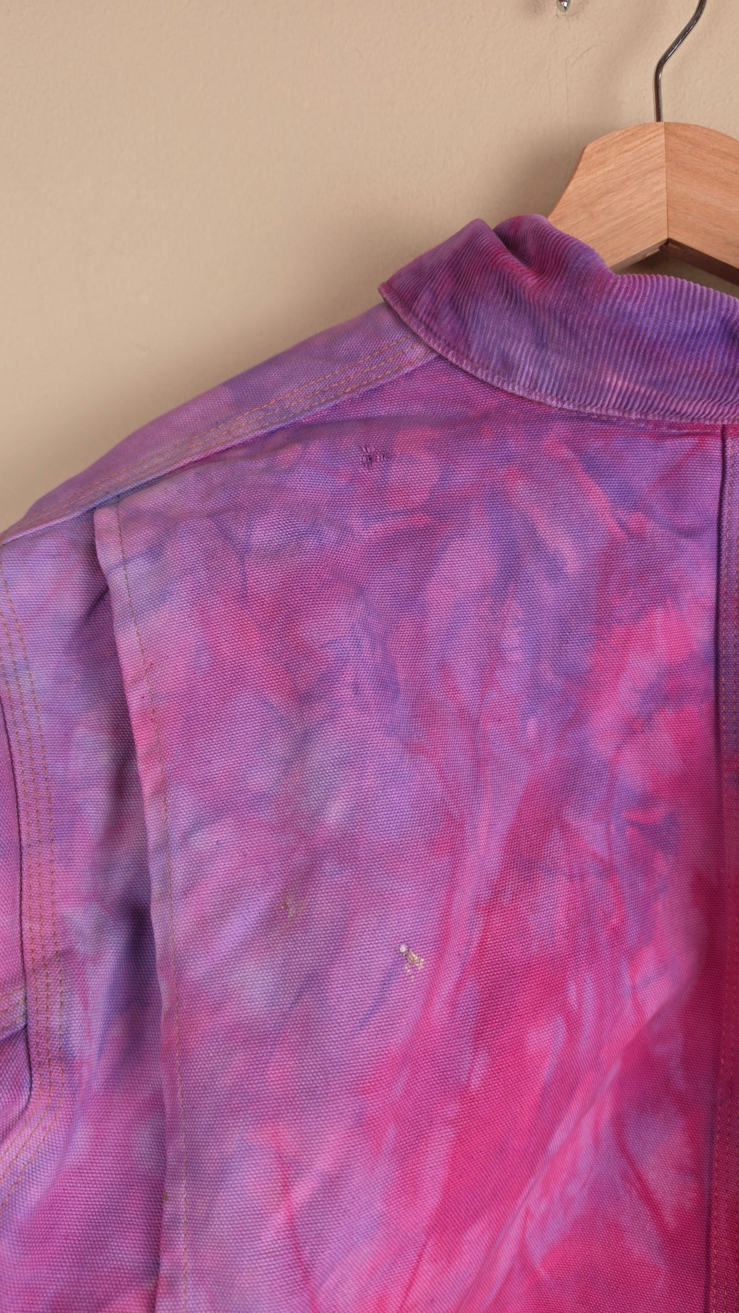 Vintage Carhartt X Detroit Cropped Jacket | Cotton Candy | Size L | AU94