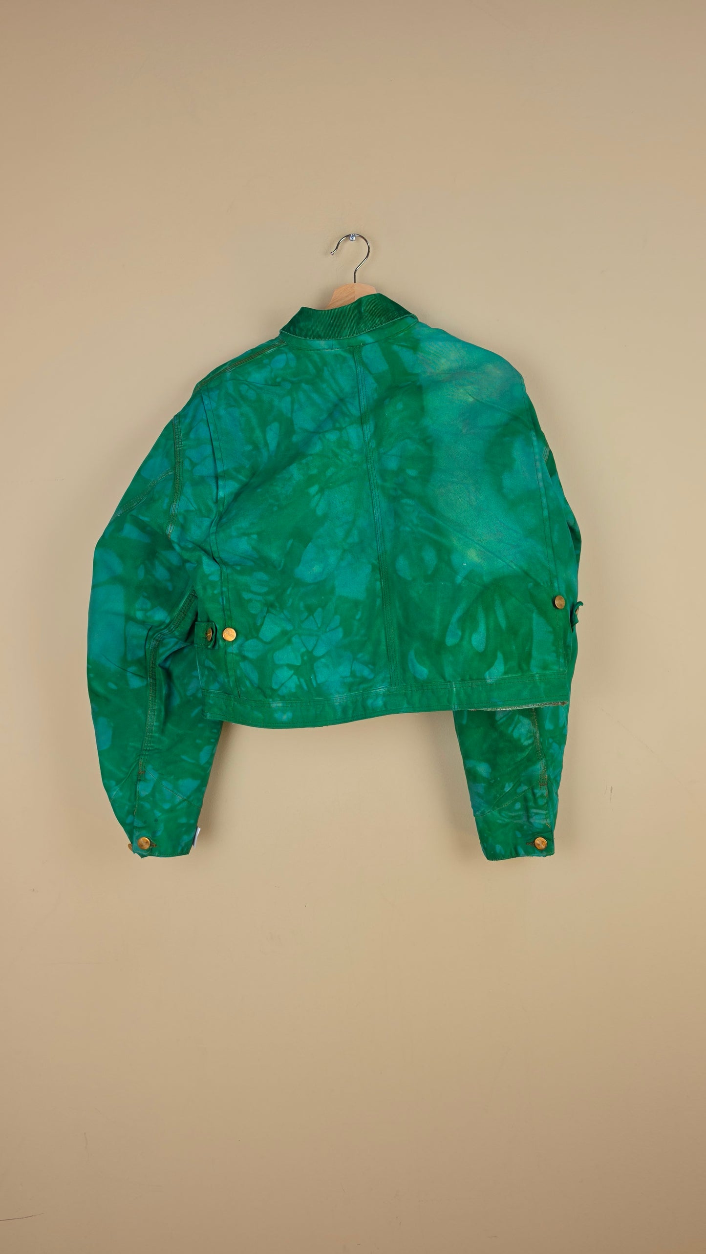 Vintage Carhartt X Detroit Cropped Jacket | Leafy Green | Size L | AU95