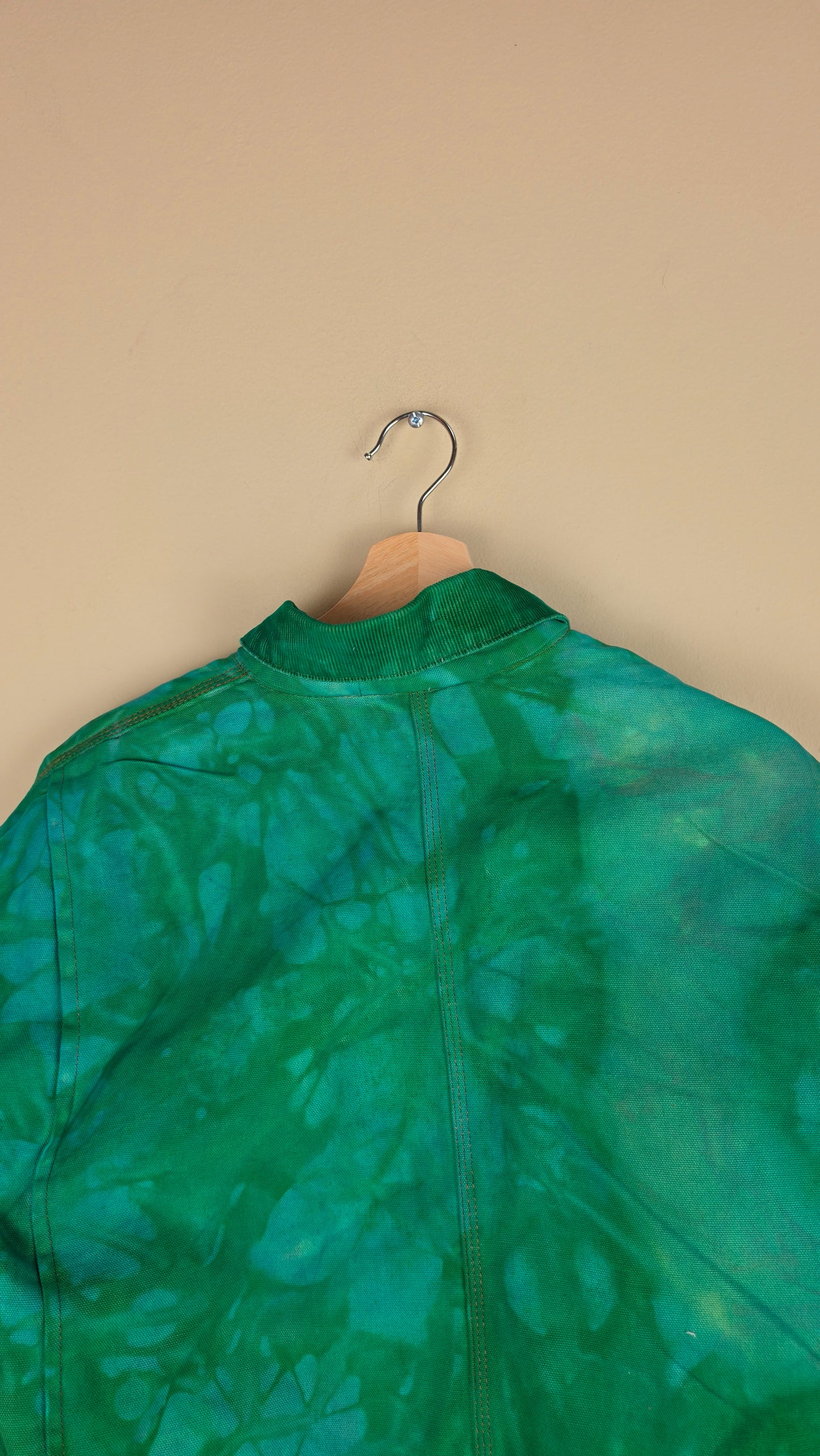 Vintage Carhartt X Detroit Cropped Jacket | Leafy Green | Size L | AU95