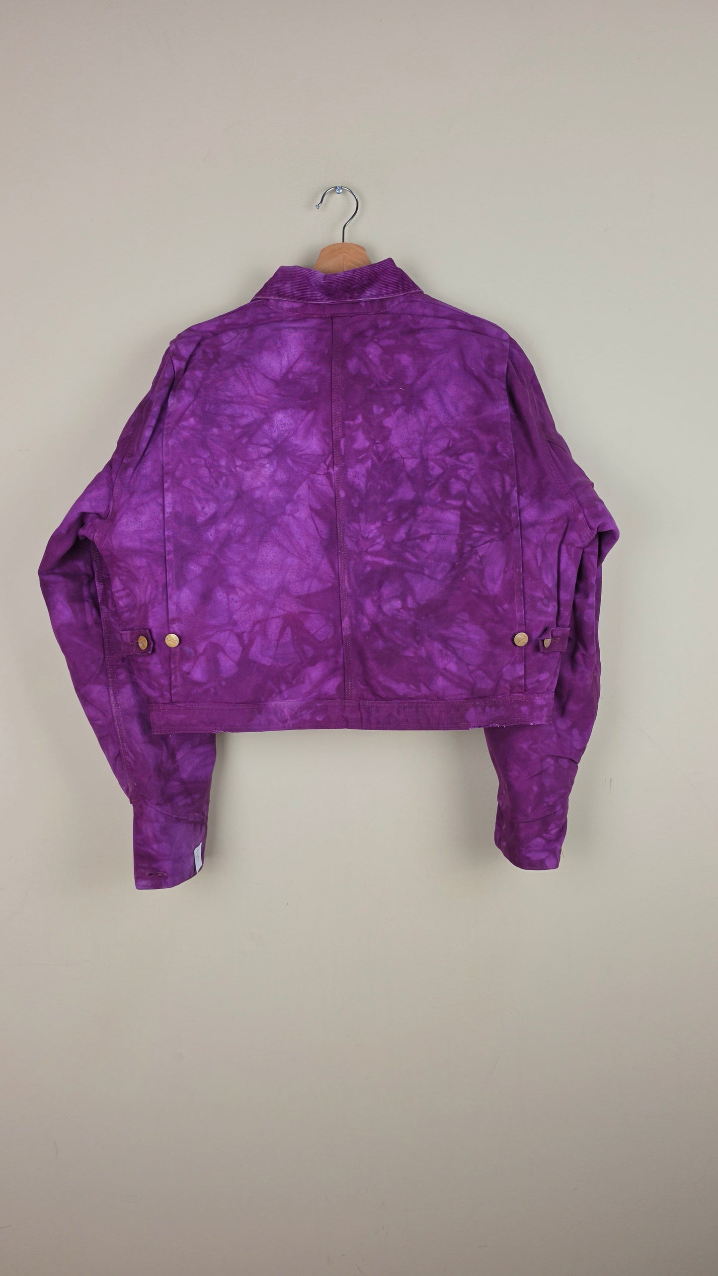 Vintage Carhartt X Detroit Cropped Jacket | Aubergine | Size L | AU96