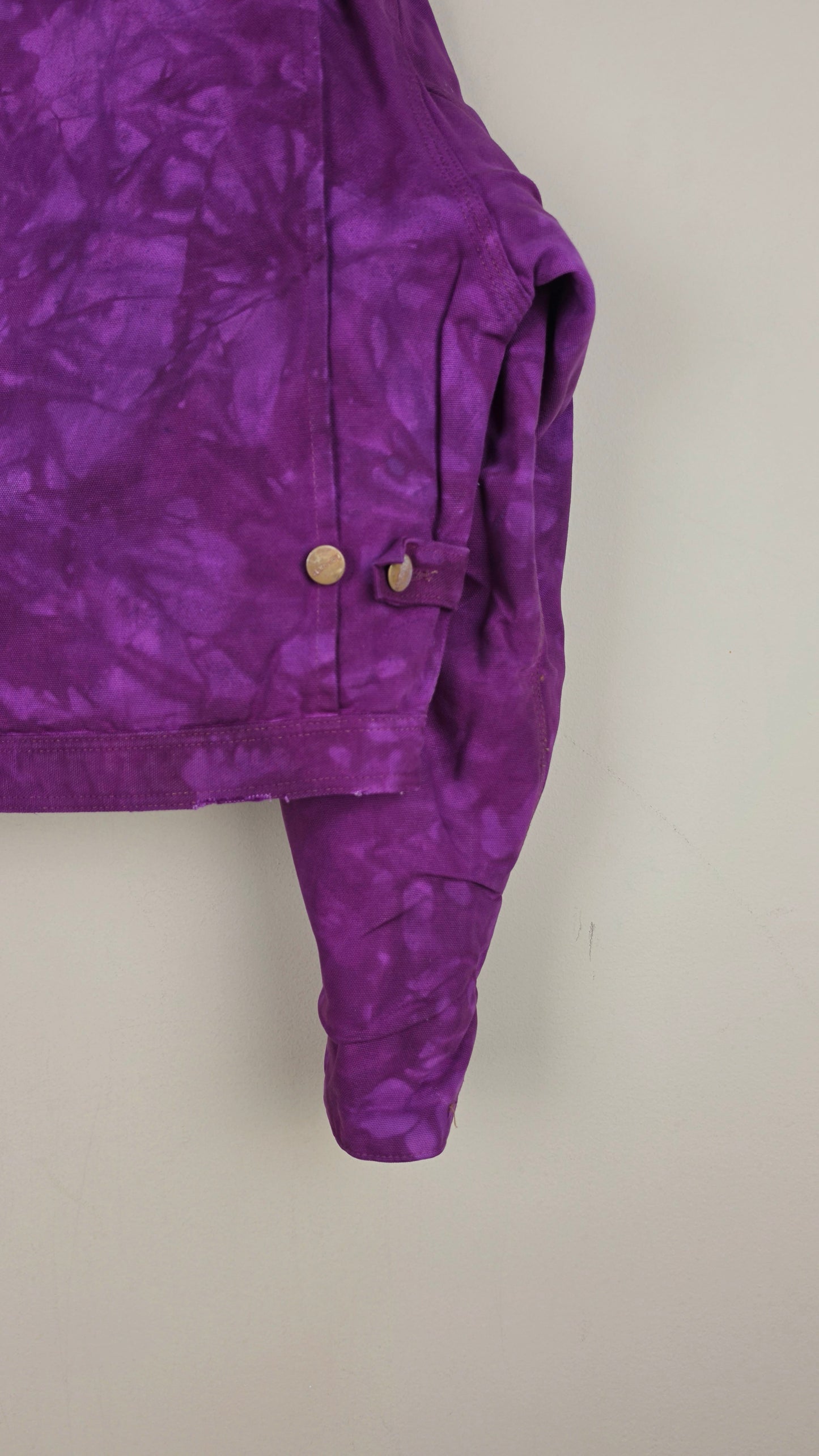 Vintage Carhartt X Detroit Cropped Jacket | Aubergine | Size L | AU96