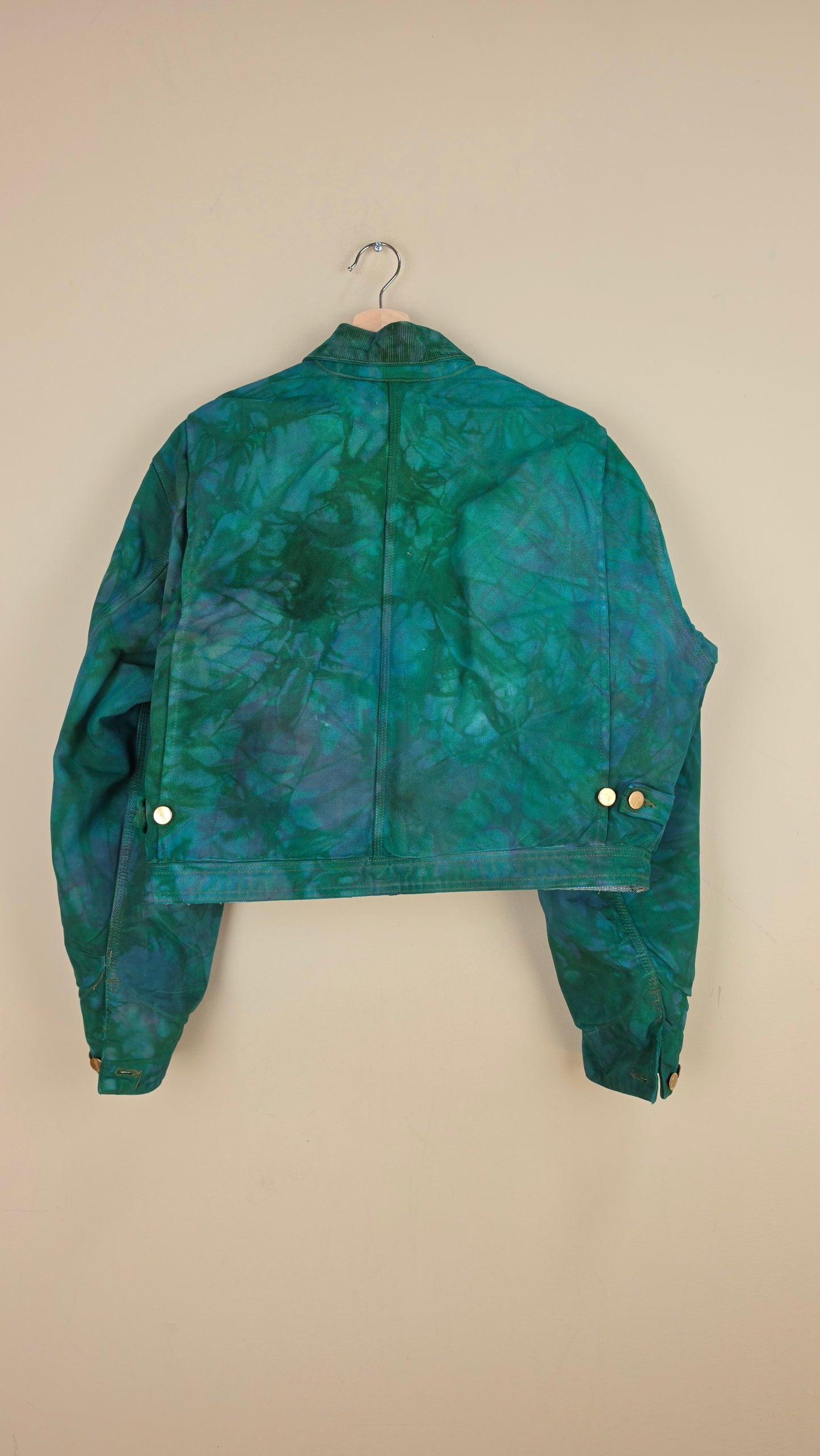 Vintage Carhartt X Detroit Cropped Jacket | Leafy Green | Size M | AU97