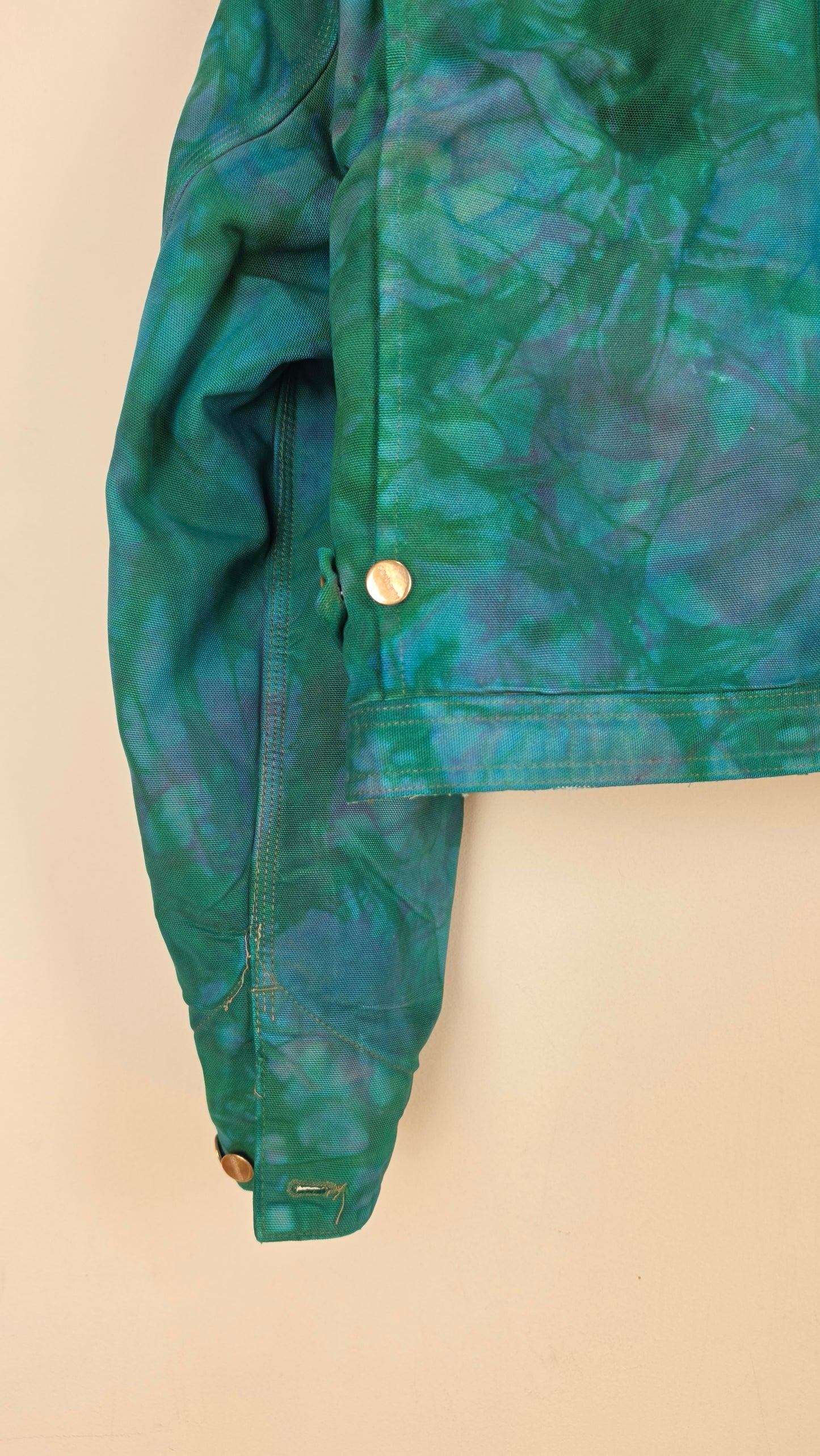 Vintage Carhartt X Detroit Cropped Jacket | Leafy Green | Size M | AU97