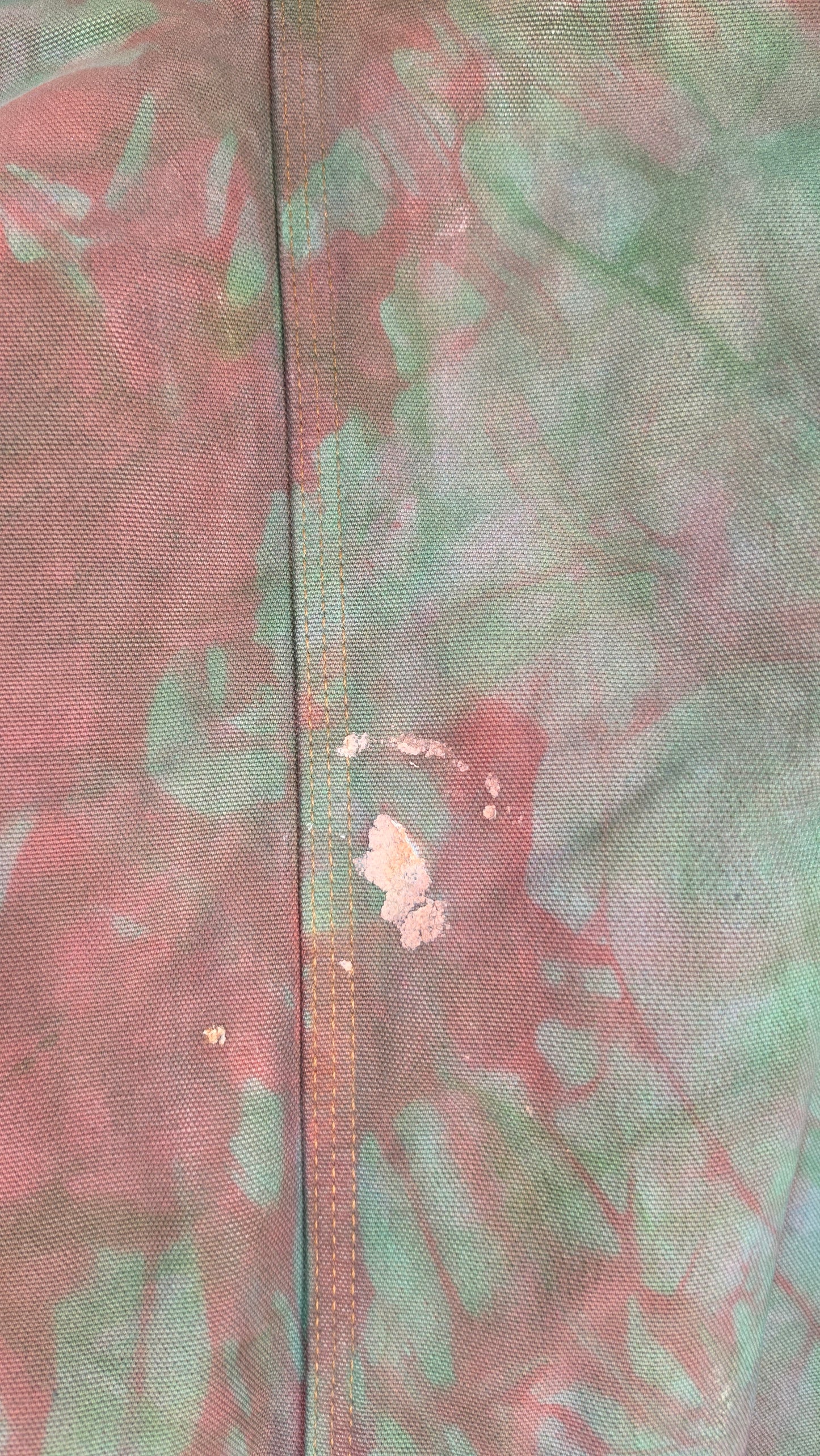 Vintage Carhartt X Detroit Cropped Jacket | Camo Green | Size M | AU98