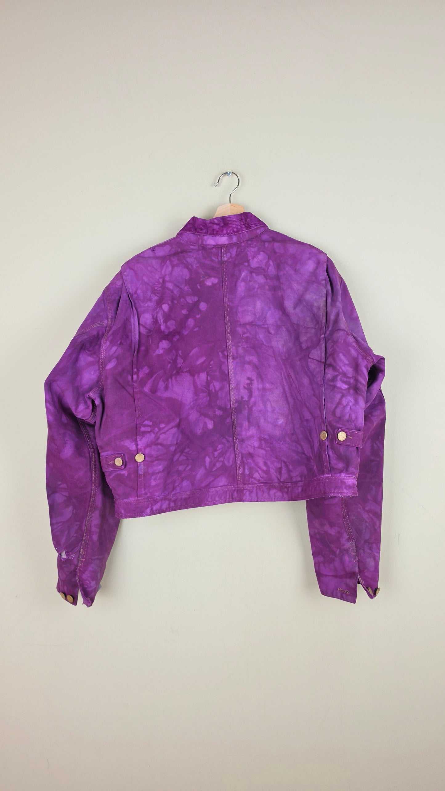 Vintage Carhartt X Detroit Cropped Jacket | Aubergine | Size XL | AU99