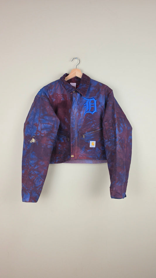 Vintage Carhartt X Detroit Cropped Jacket | Cosmic Blue | Size M | AU100
