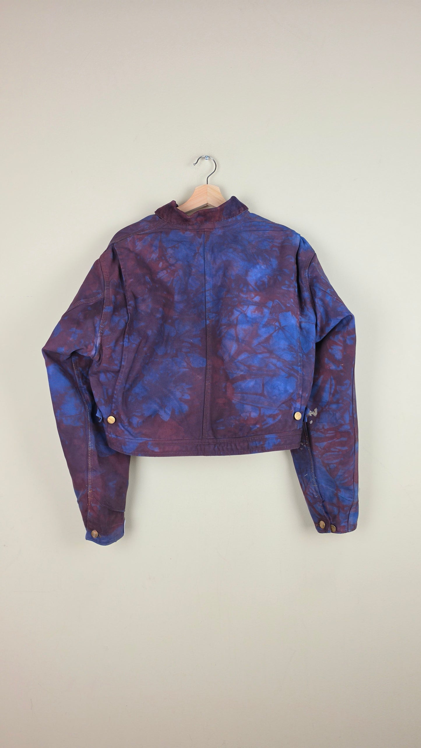 Vintage Carhartt X Detroit Cropped Jacket | Cosmic Blue | Size M | AU100