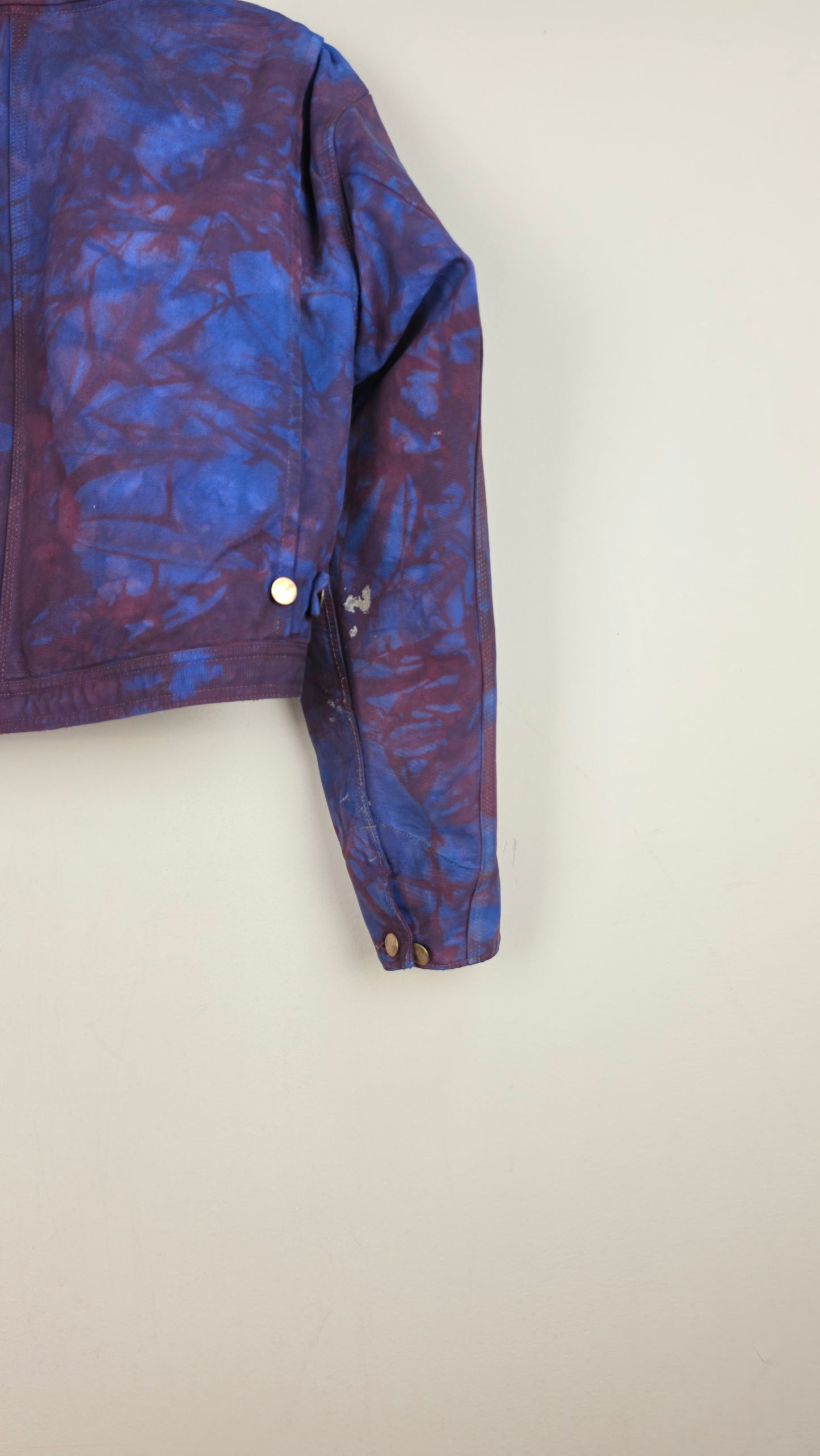 Vintage Carhartt X Detroit Cropped Jacket | Cosmic Blue | Size M | AU100