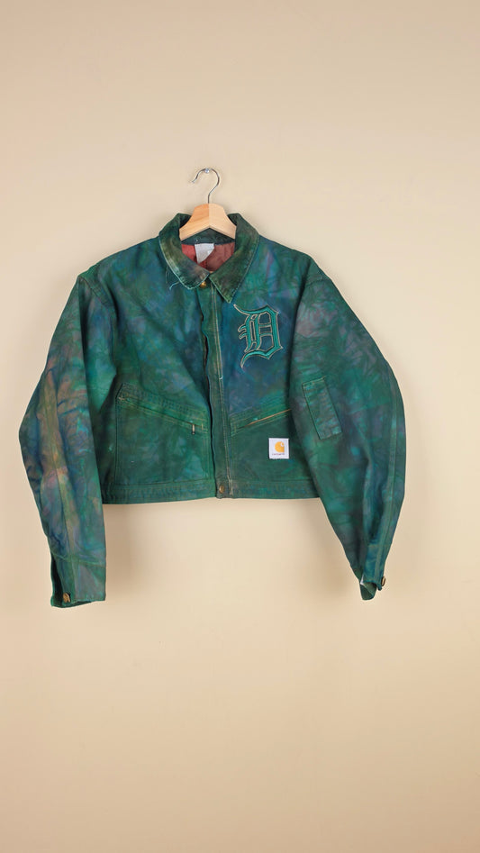 Vintage Carhartt X Detroit Cropped Jacket | Leafy Green | Size L | AU102