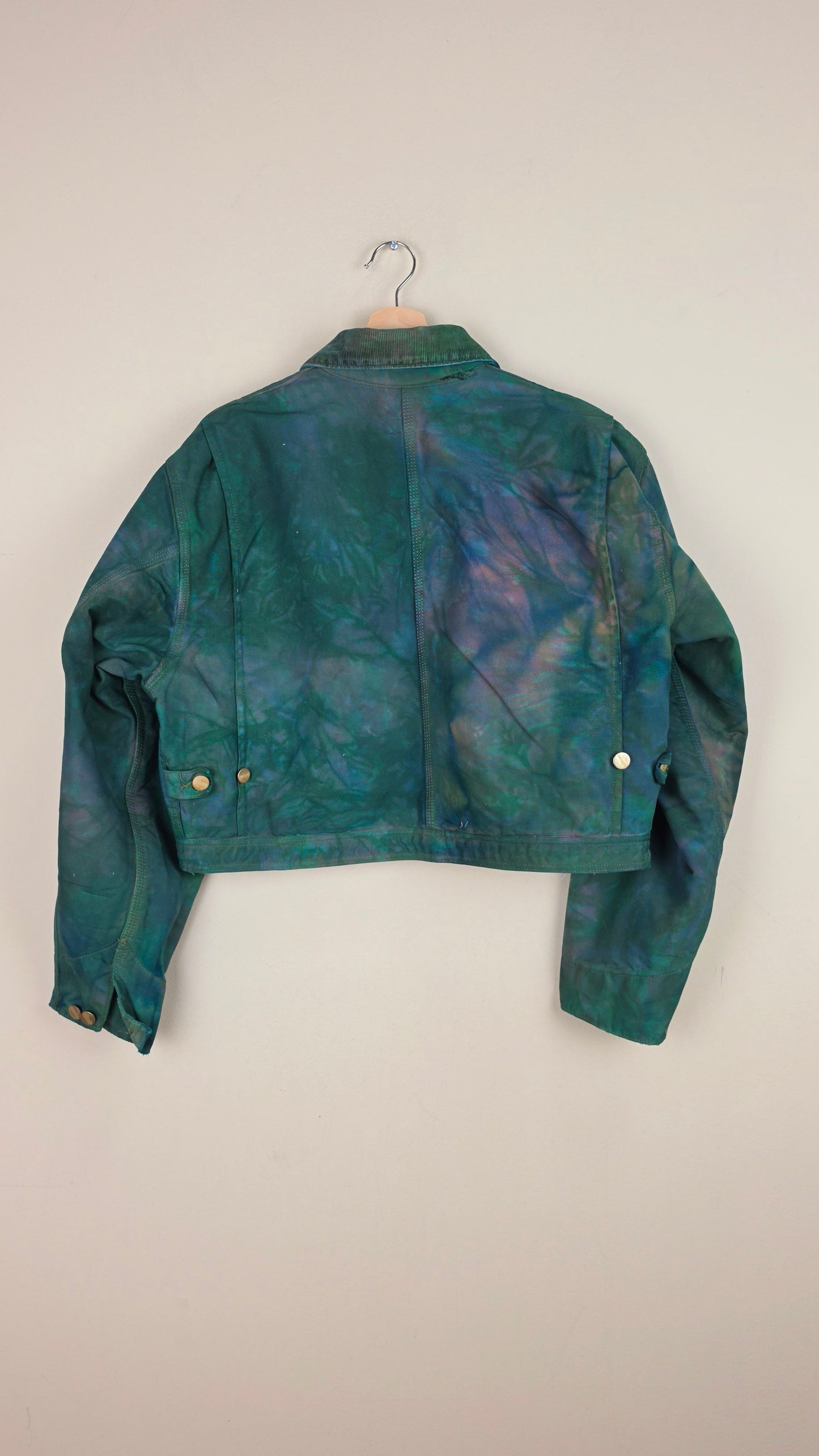 Vintage Carhartt X Detroit Cropped Jacket | Leafy Green | Size L | AU102