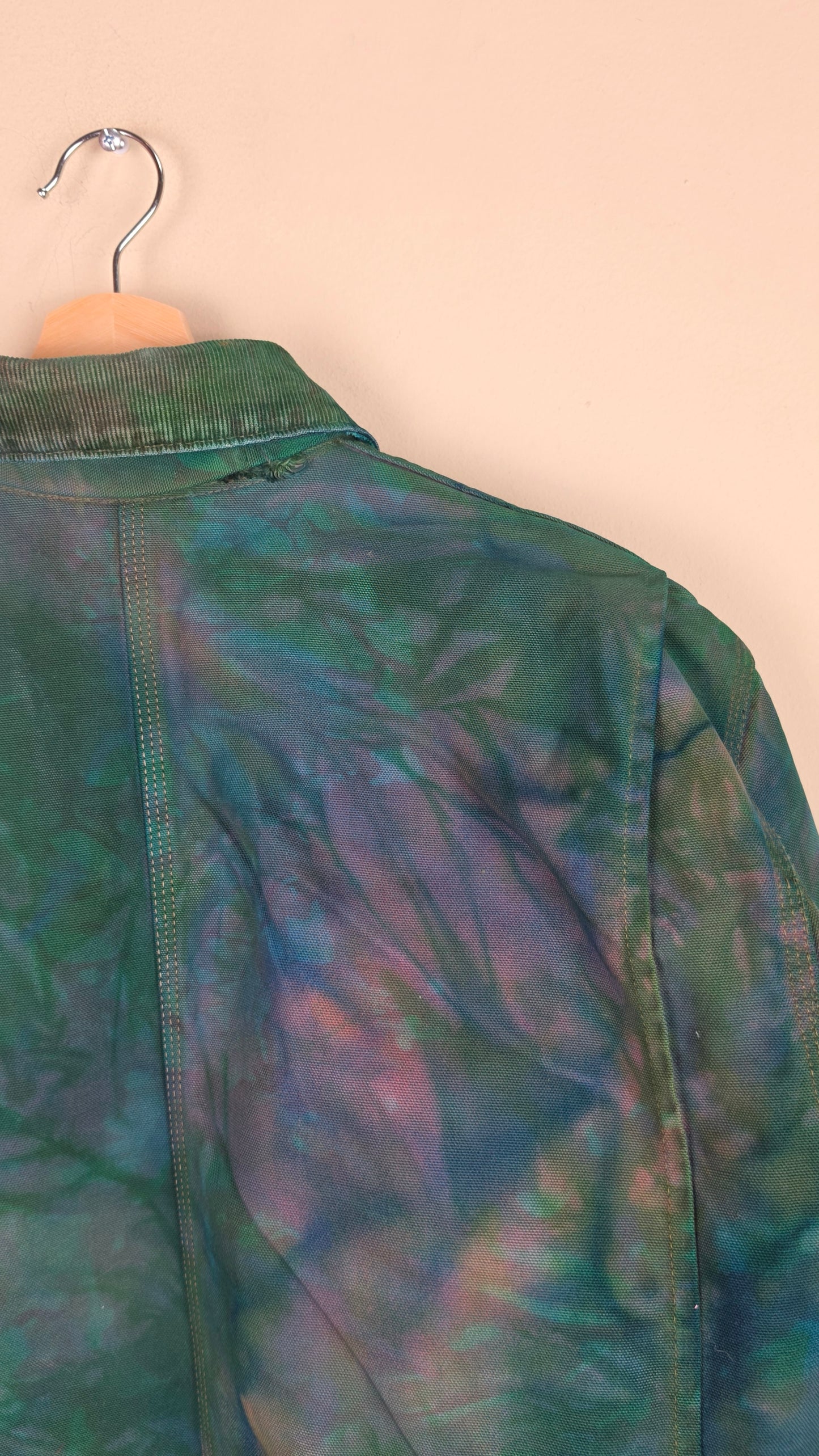 Vintage Carhartt X Detroit Cropped Jacket | Leafy Green | Size L | AU102